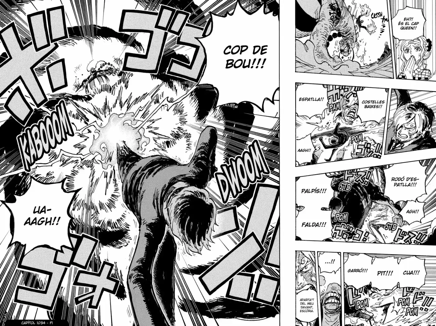 One Piece (Català) - Capítulo 1034 - Página 13 - LectorTMOo