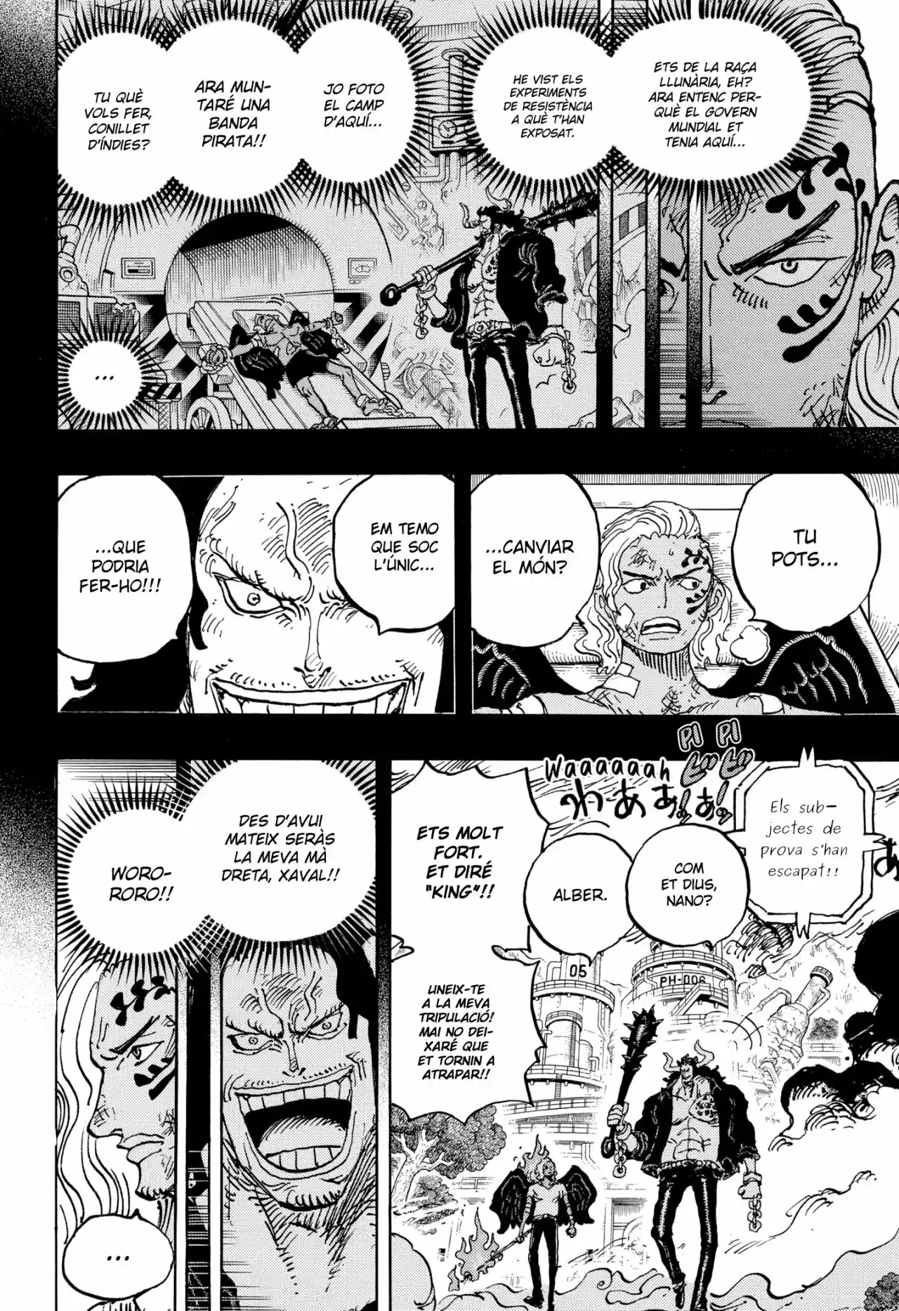 One Piece (Català) - Capítulo 1035 - Página 10 - LectorTMOo