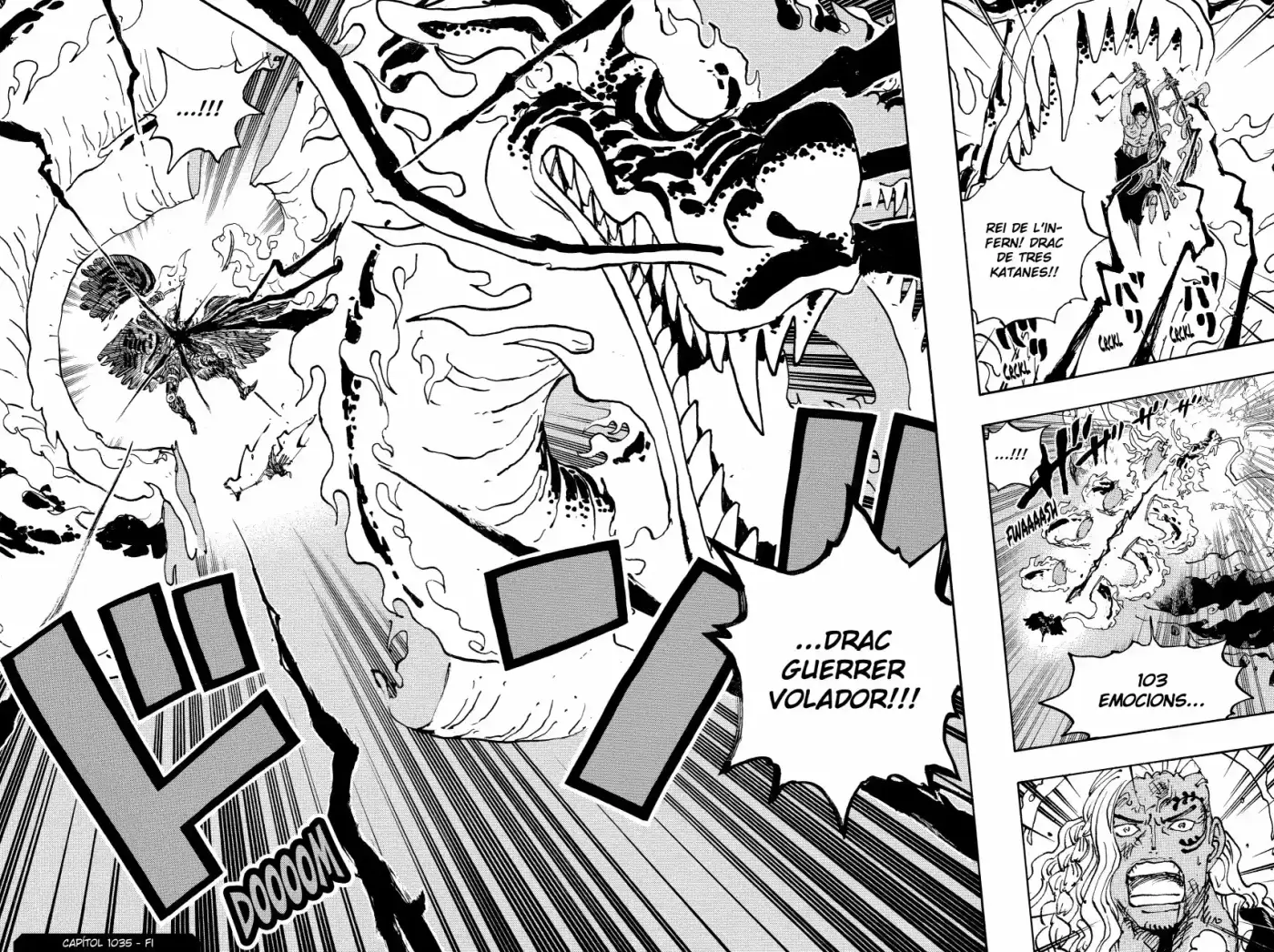 One Piece (Català) - Capítulo 1035 - Página 16 - LectorTMOo