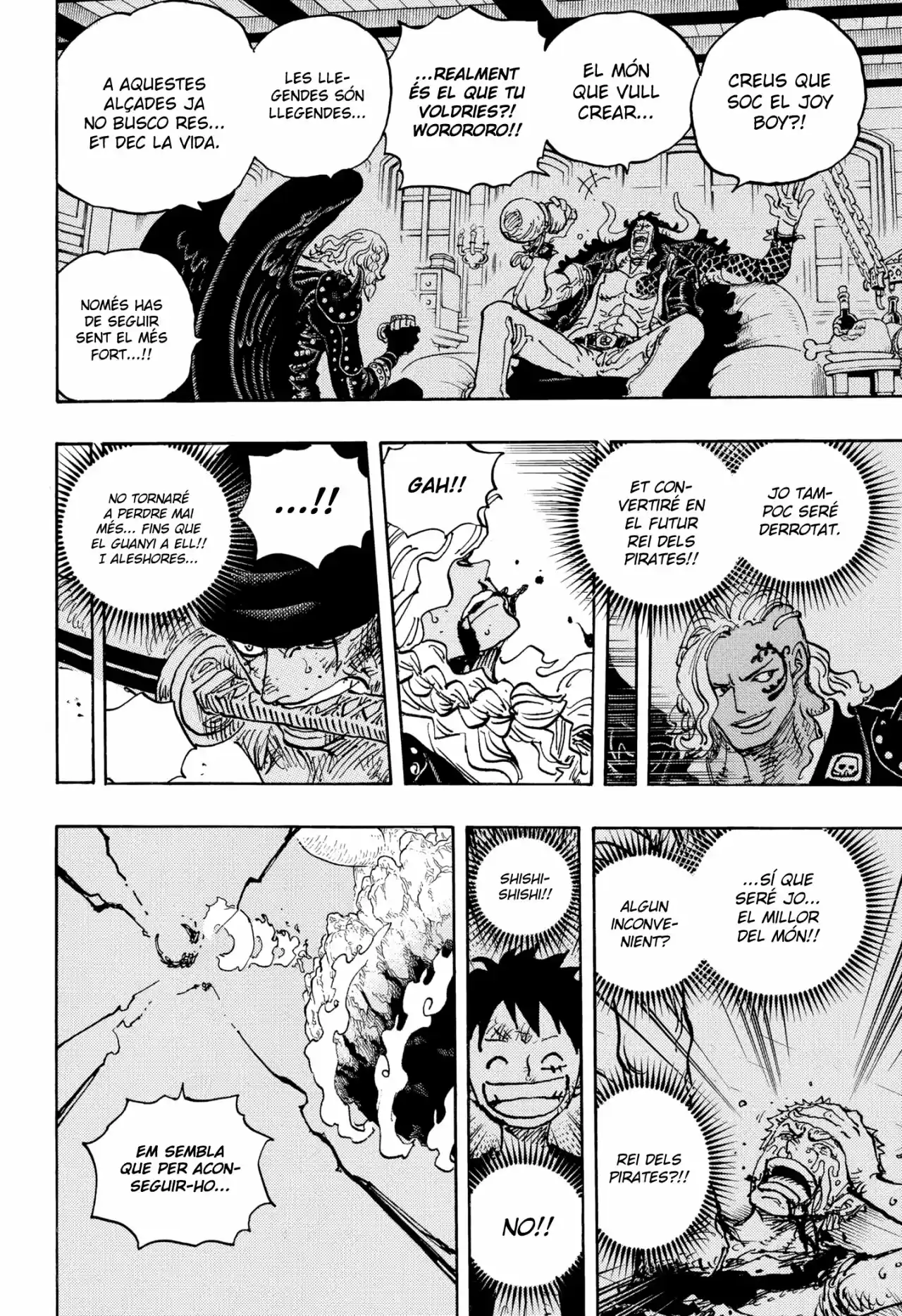 One Piece (Català) - Capítulo 1036 - Página 4 - LectorTMOo
