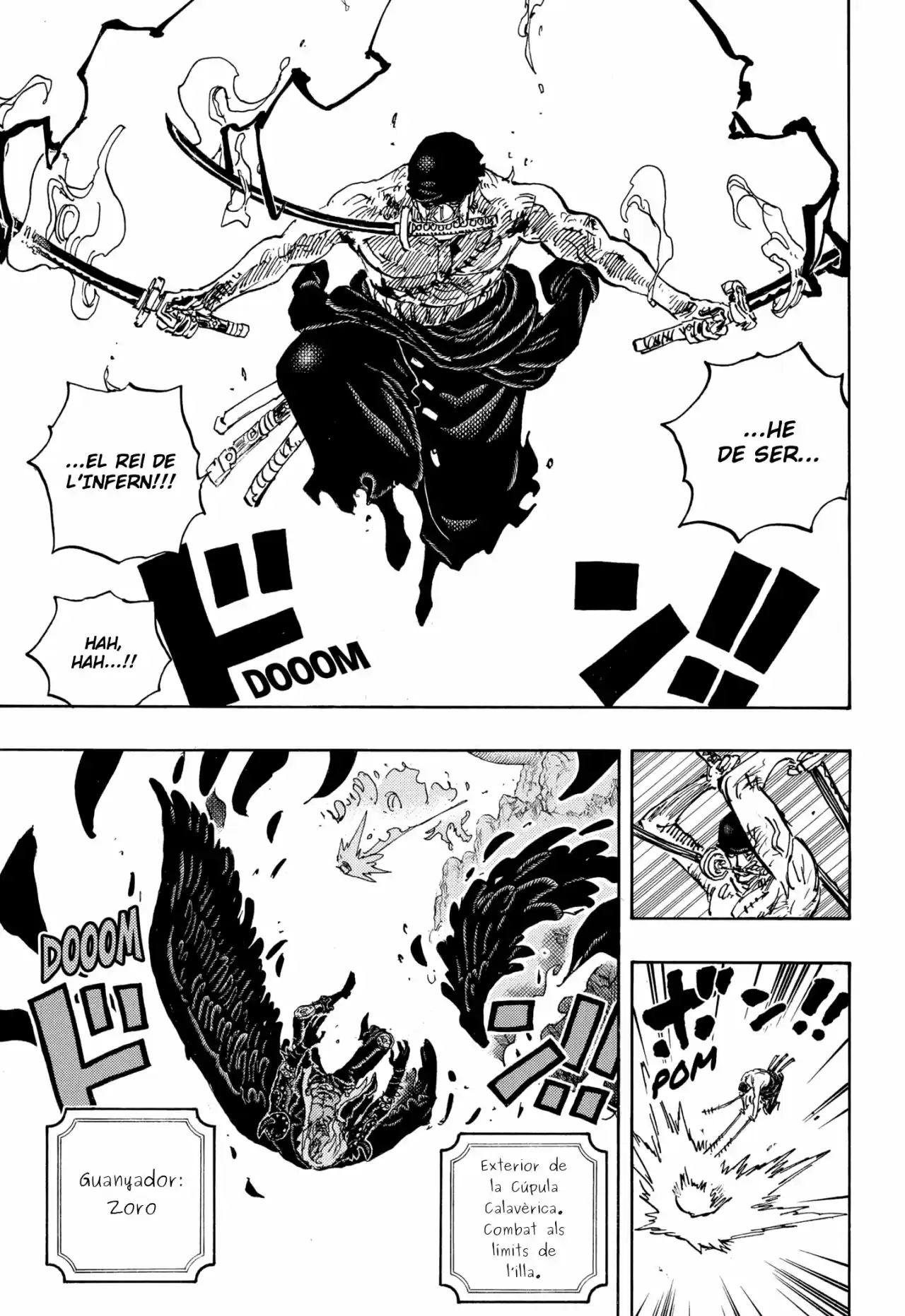 One Piece (Català) - Capítulo 1036 - Página 5 - LectorTMOo