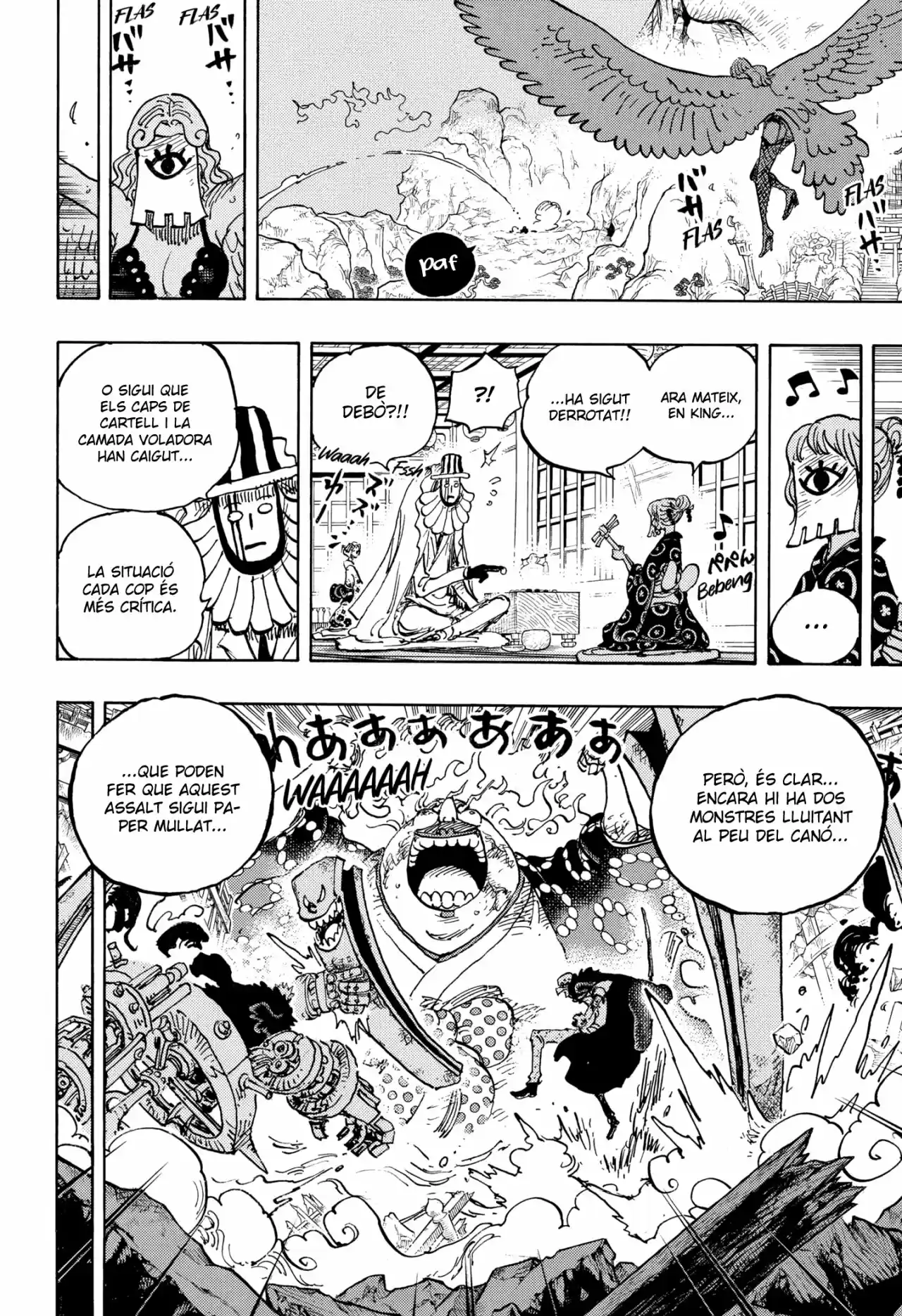 One Piece (Català) - Capítulo 1036 - Página 6 - LectorTMOo