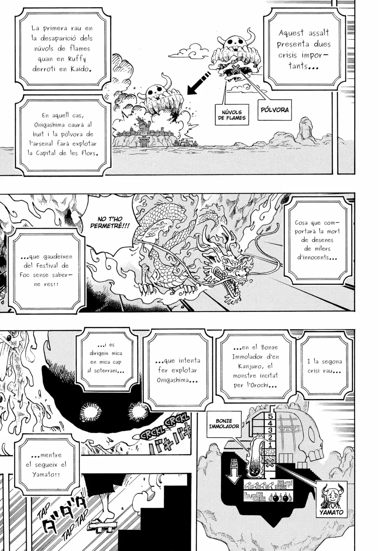 One Piece (Català) - Capítulo 1036 - Página 7 - LectorTMOo