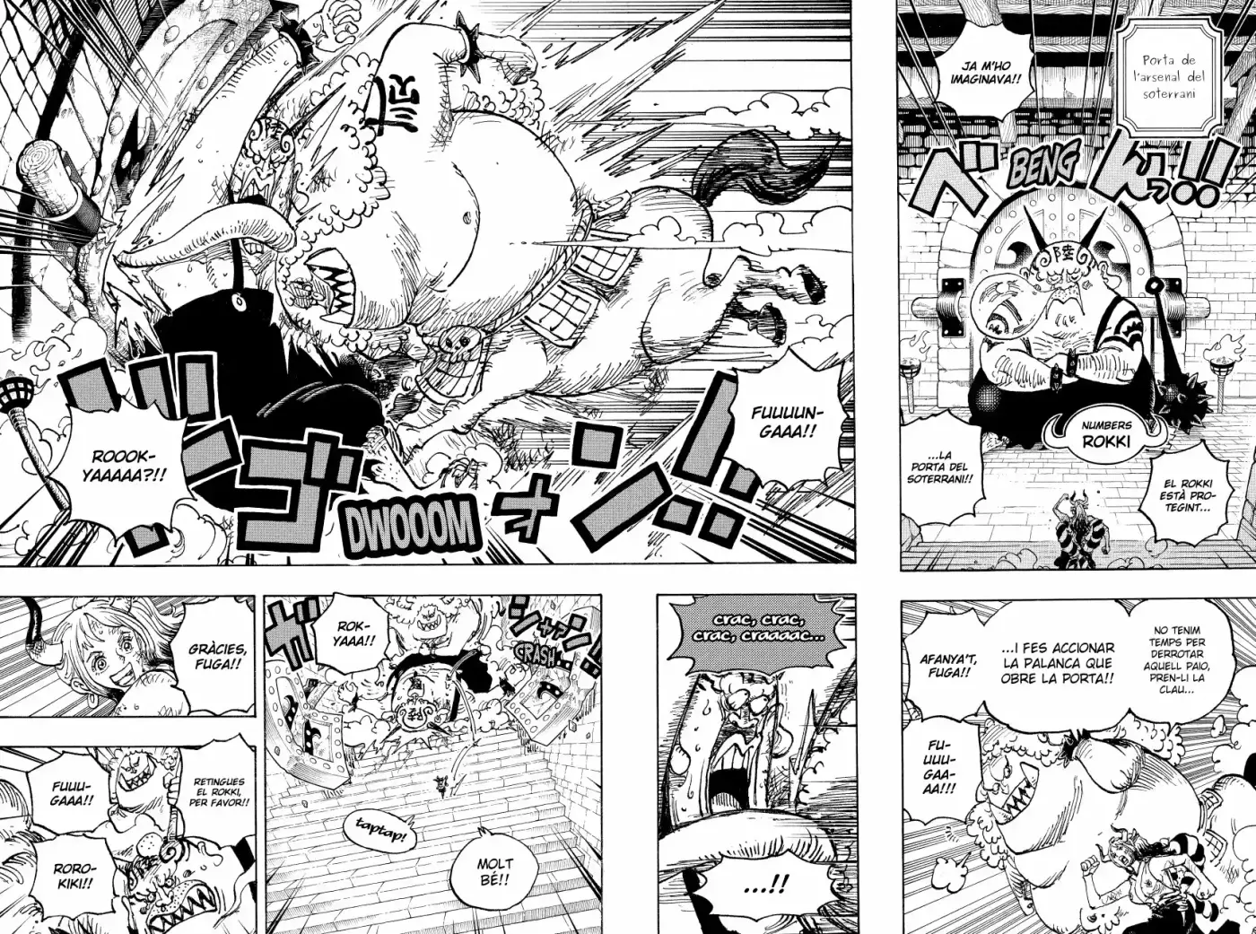One Piece (Català) - Capítulo 1036 - Página 8 - LectorTMOo