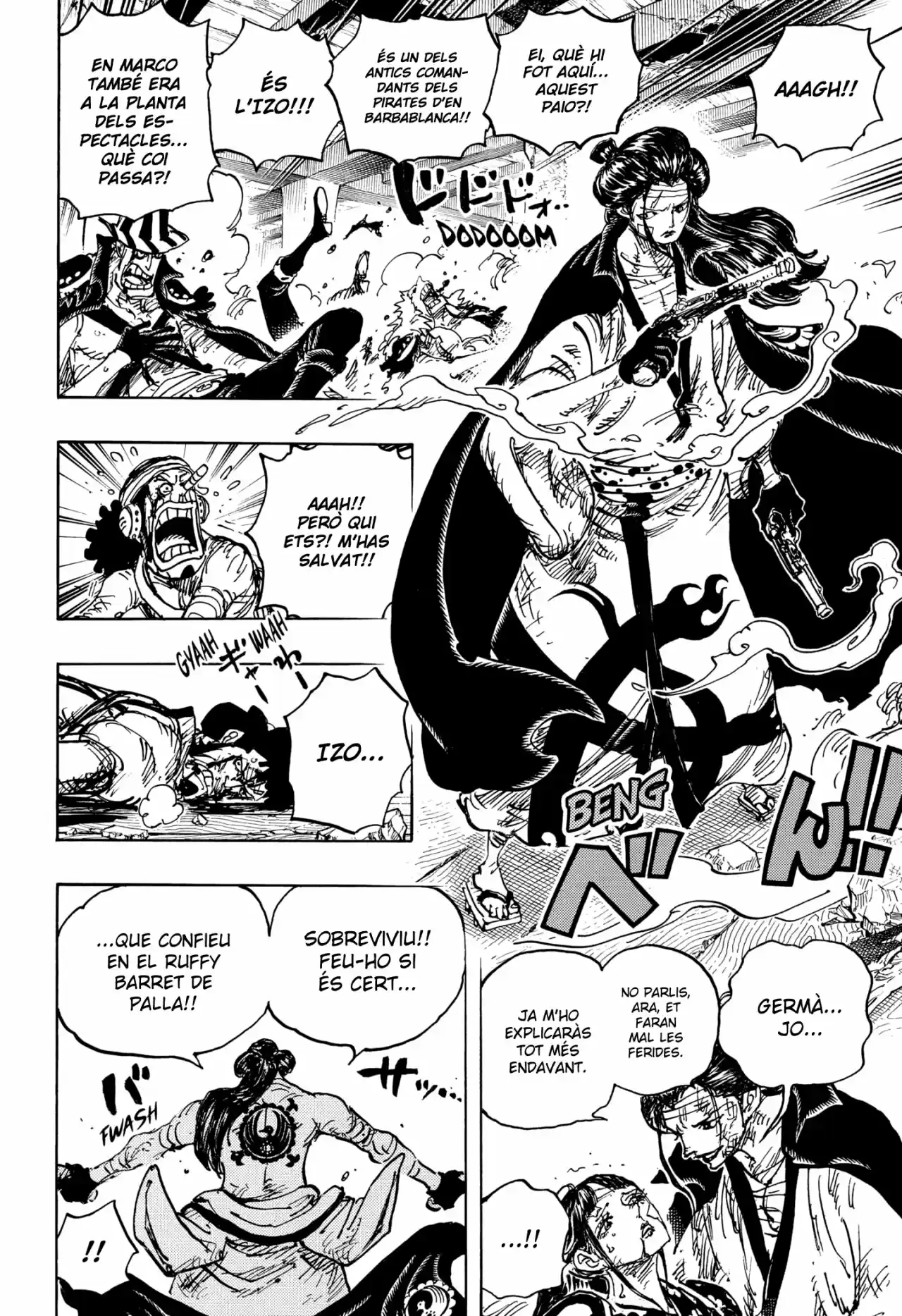 One Piece (Català) - Capítulo 1036 - Página 11 - LectorTMOo