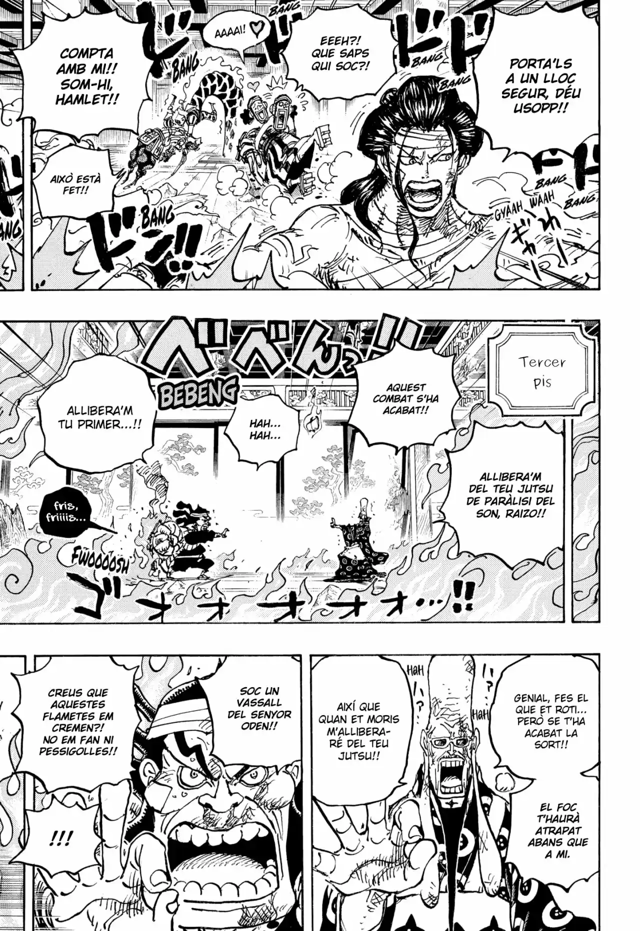 One Piece (Català) - Capítulo 1036 - Página 12 - LectorTMOo