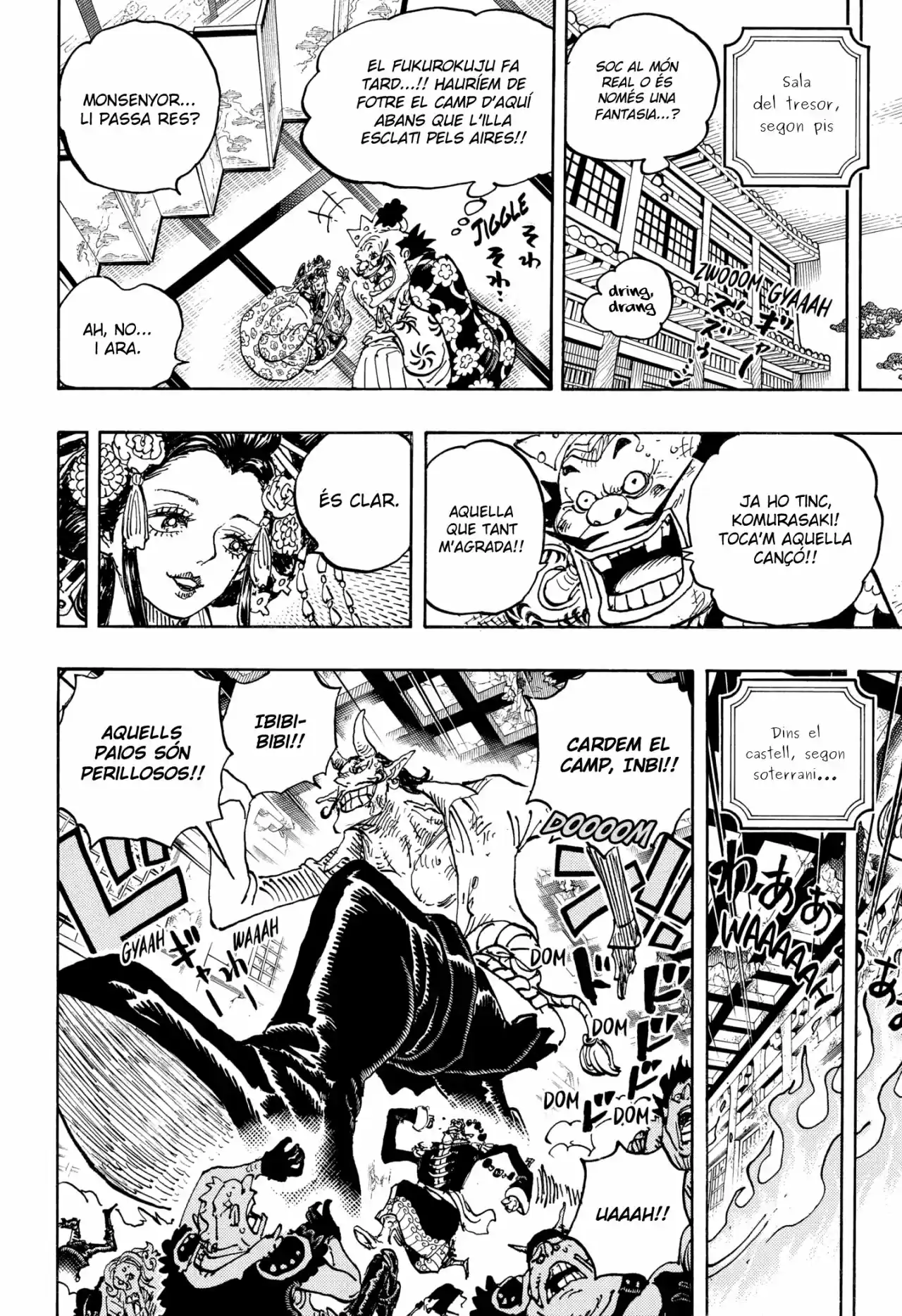 One Piece (Català) - Capítulo 1036 - Página 13 - LectorTMOo