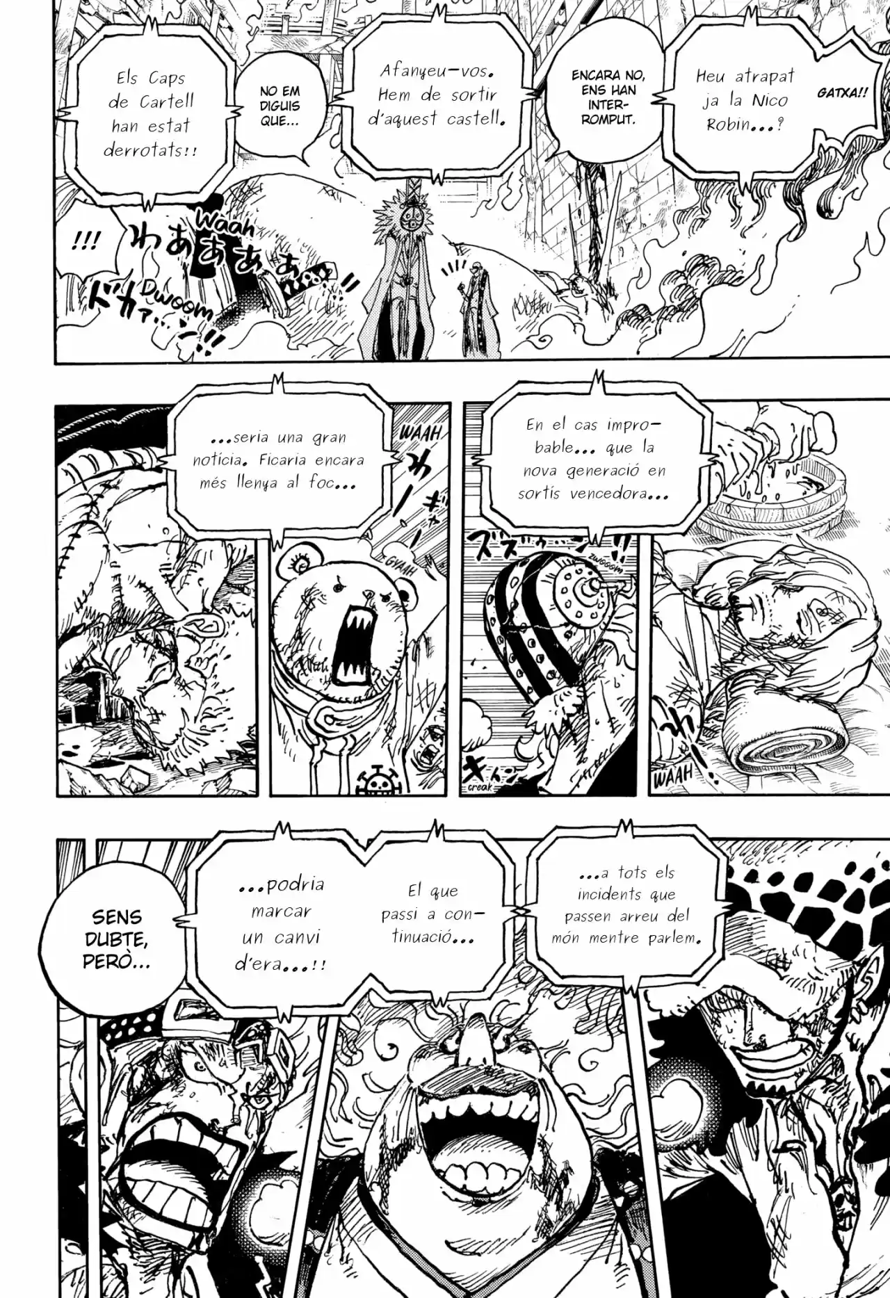 One Piece (Català) - Capítulo 1036 - Página 15 - LectorTMOo