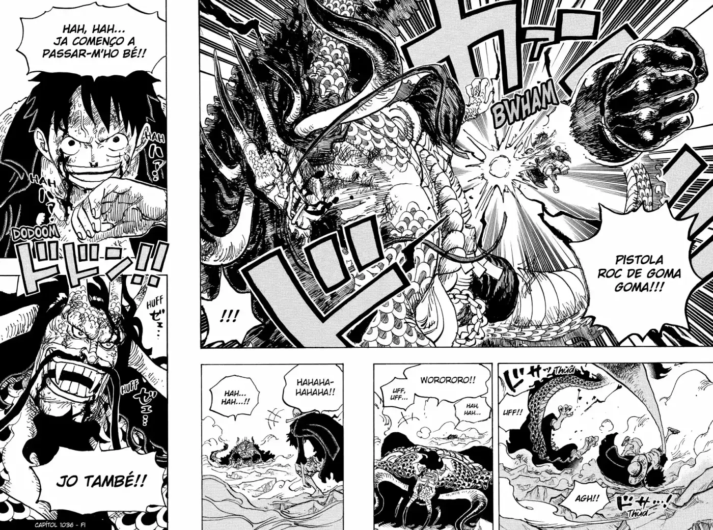 One Piece (Català) - Capítulo 1036 - Página 17 - LectorTMOo