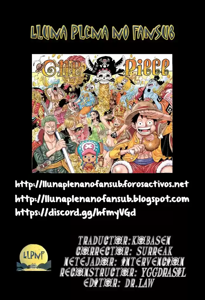 One Piece (Català) - Capítulo 1036 - Página 18 - LectorTMOo