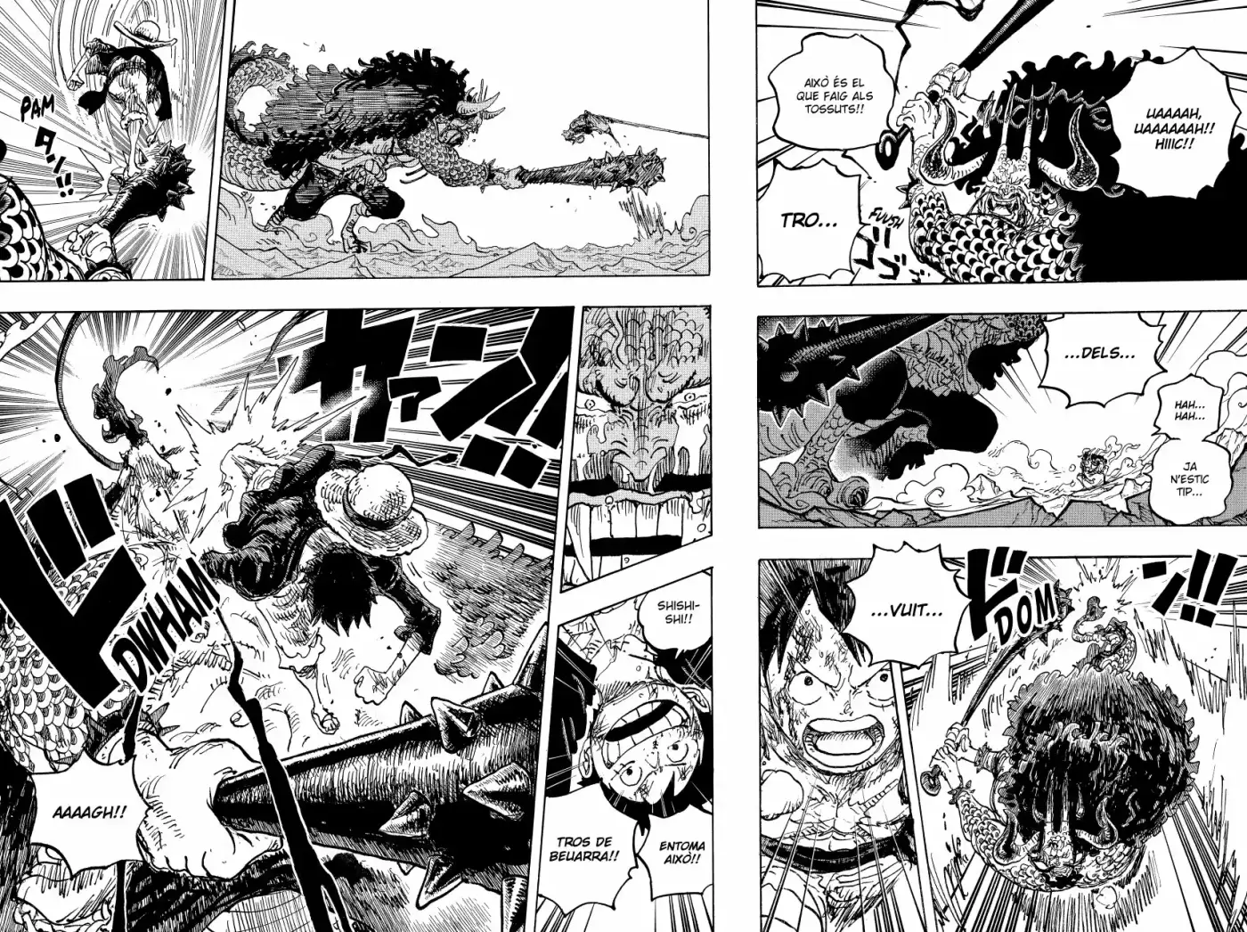 One Piece (Català) - Capítulo 1037 - Página 8 - LectorTMOo