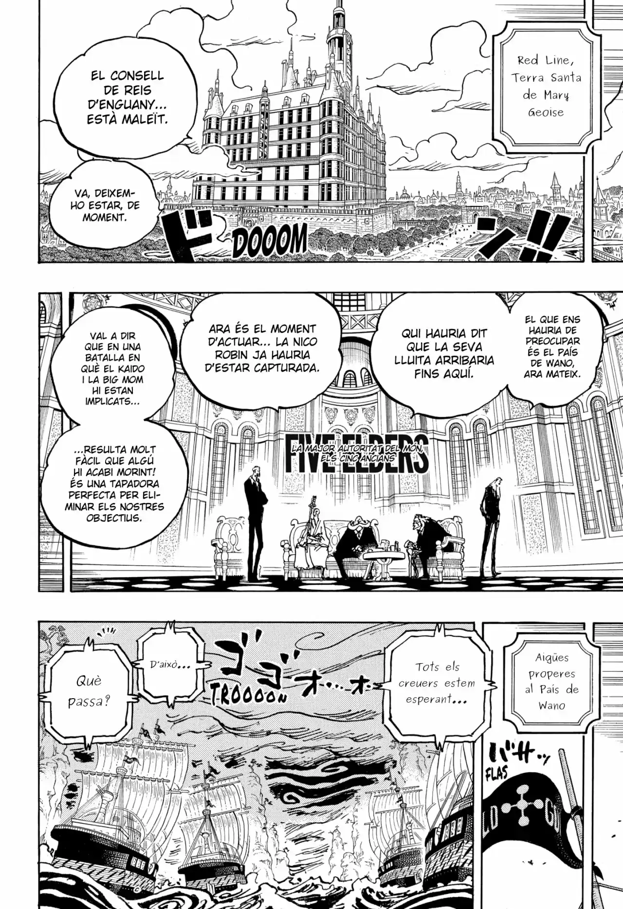 One Piece (Català) - Capítulo 1037 - Página 14 - LectorTMOo
