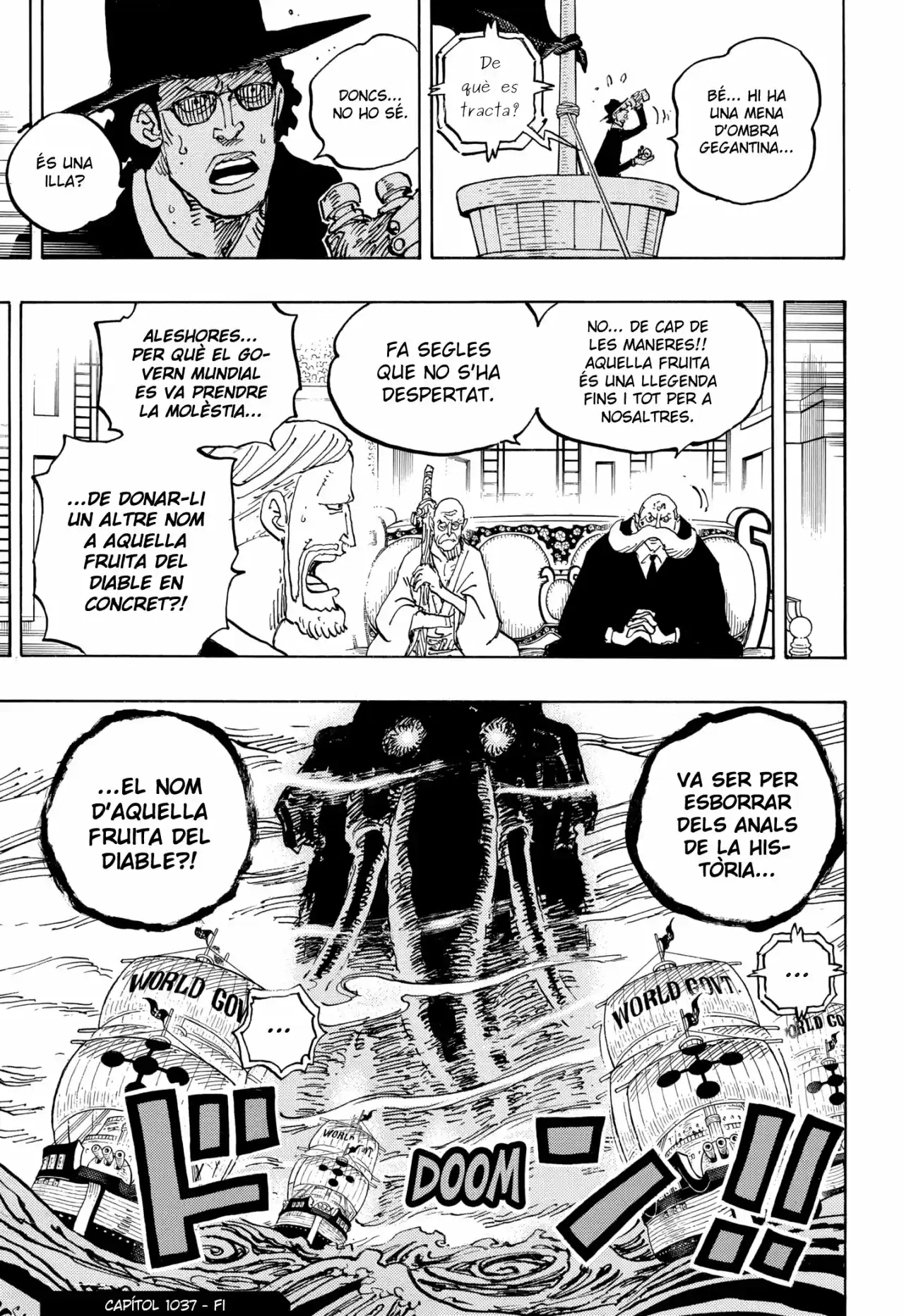One Piece (Català) - Capítulo 1037 - Página 15 - LectorTMOo