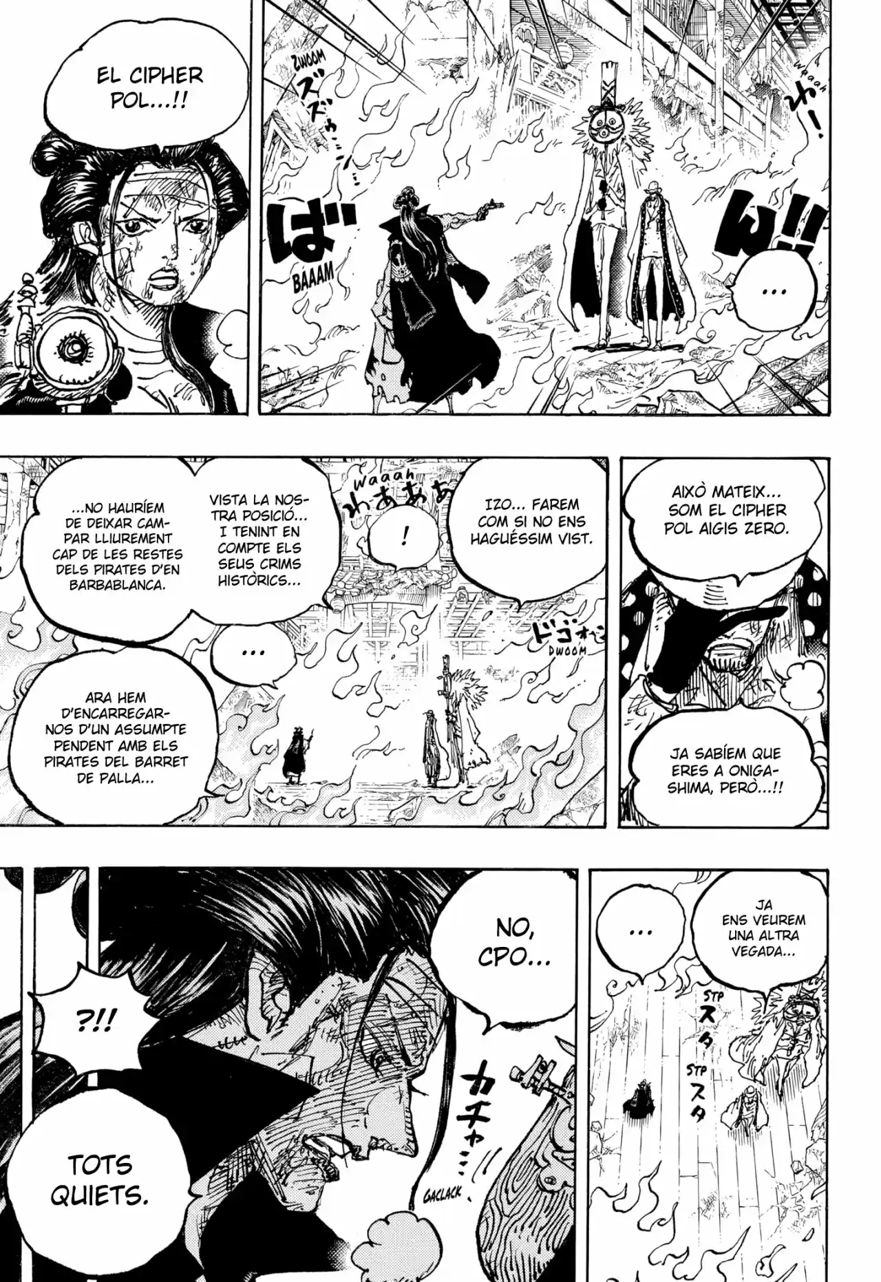 One Piece (Català) - Capítulo 1038 - Página 7 - LectorTMOo