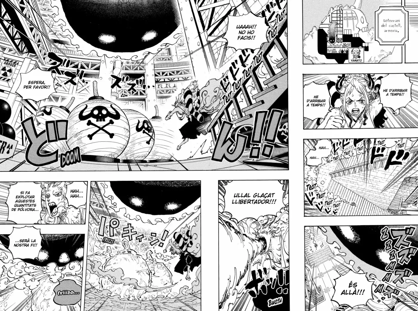 One Piece (Català) - Capítulo 1038 - Página 8 - LectorTMOo