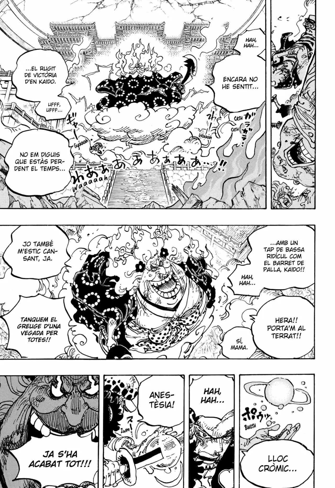 One Piece (Català) - Capítulo 1038 - Página 12 - LectorTMOo