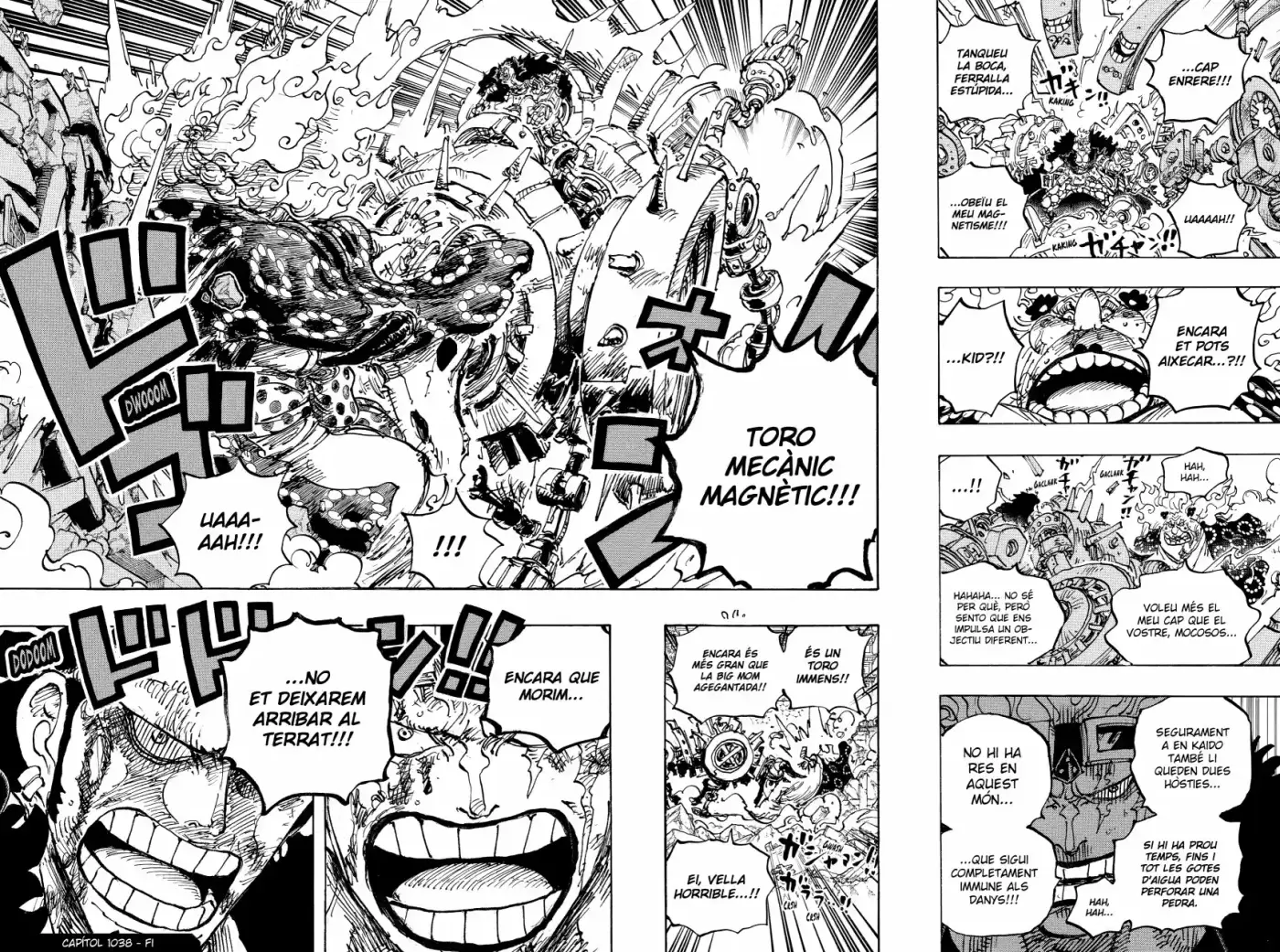 One Piece (Català) - Capítulo 1038 - Página 14 - LectorTMOo