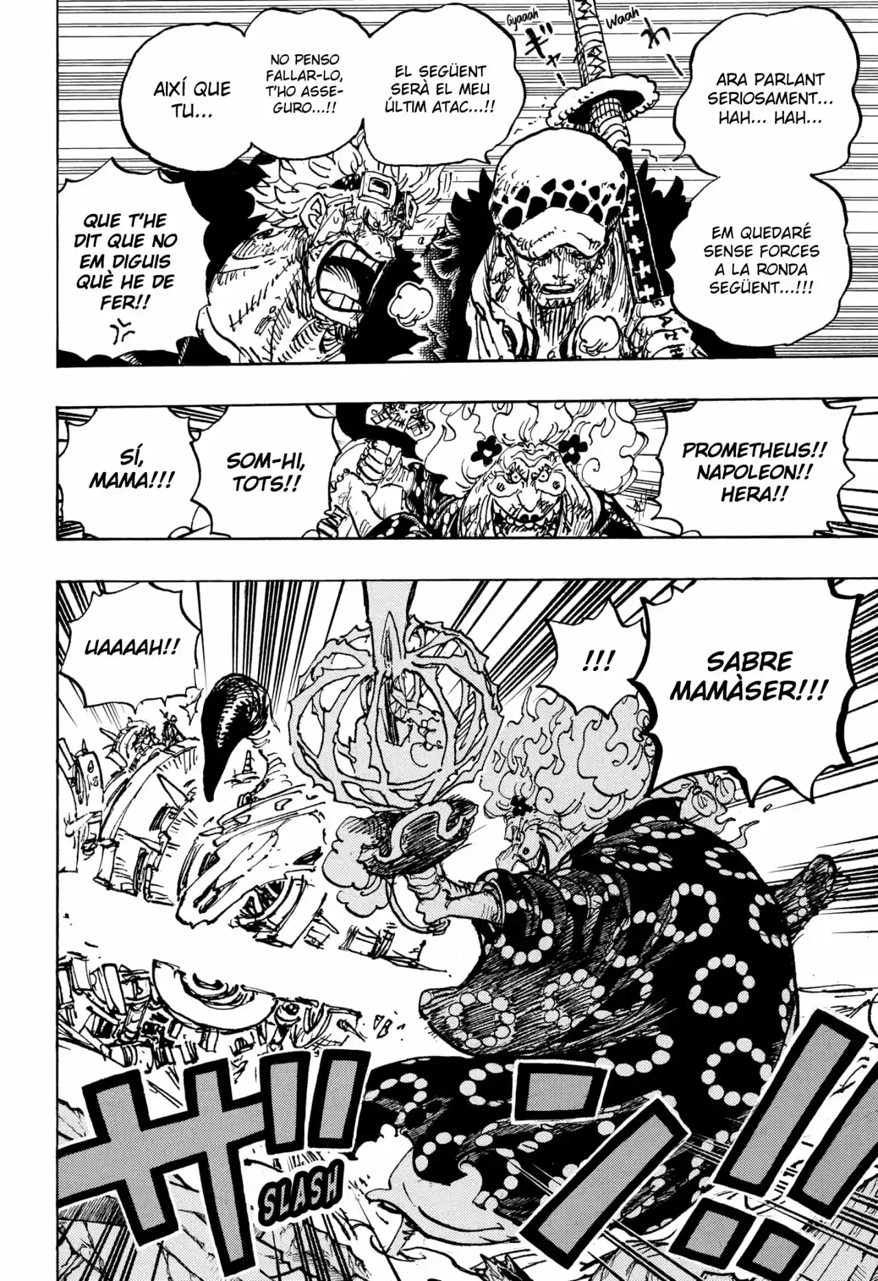One Piece (Català) - Capítulo 1039 - Página 6 - LectorTMOo