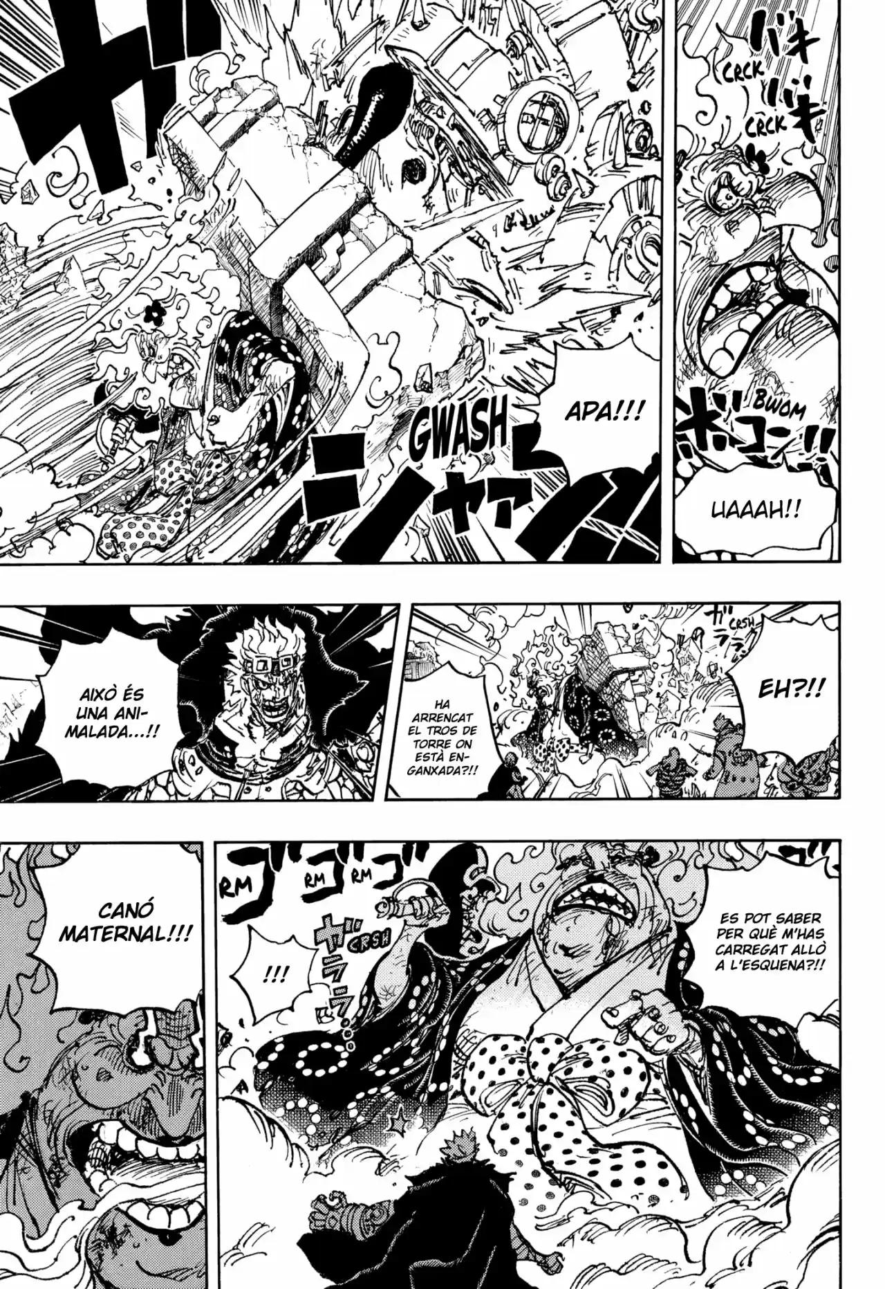One Piece (Català) - Capítulo 1039 - Página 9 - LectorTMOo