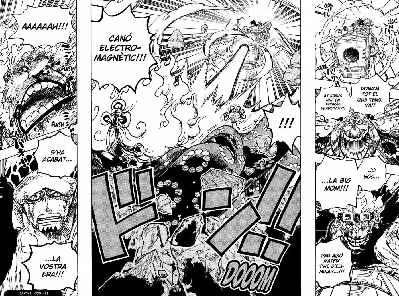 One Piece (Català) - Capítulo 1039 - Página 15 - LectorTMOo