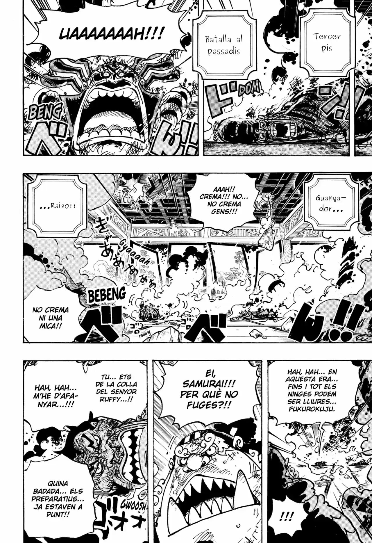 One Piece (Català) - Capítulo 1041 - Página 4 - LectorTMOo