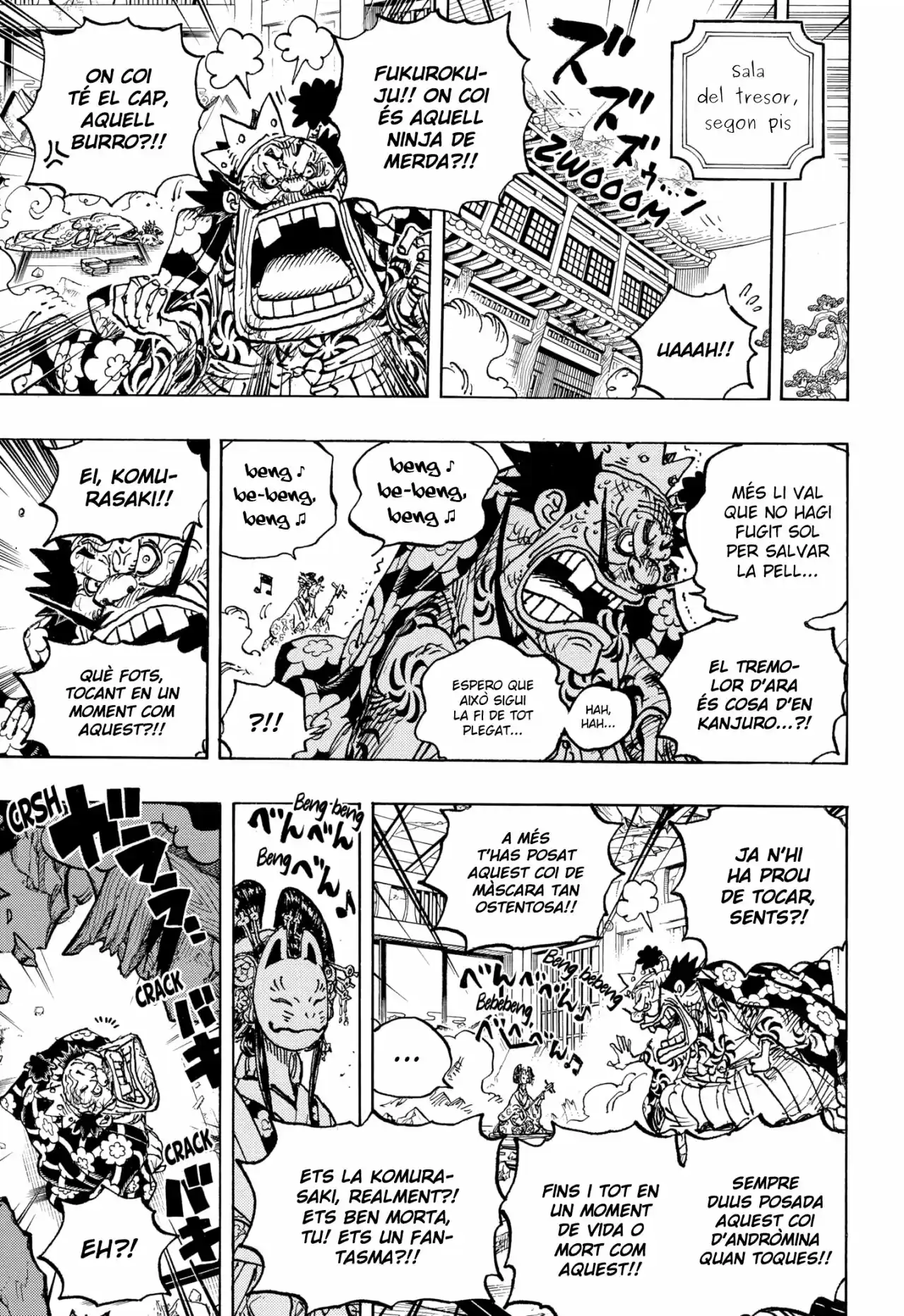 One Piece (Català) - Capítulo 1041 - Página 5 - LectorTMOo