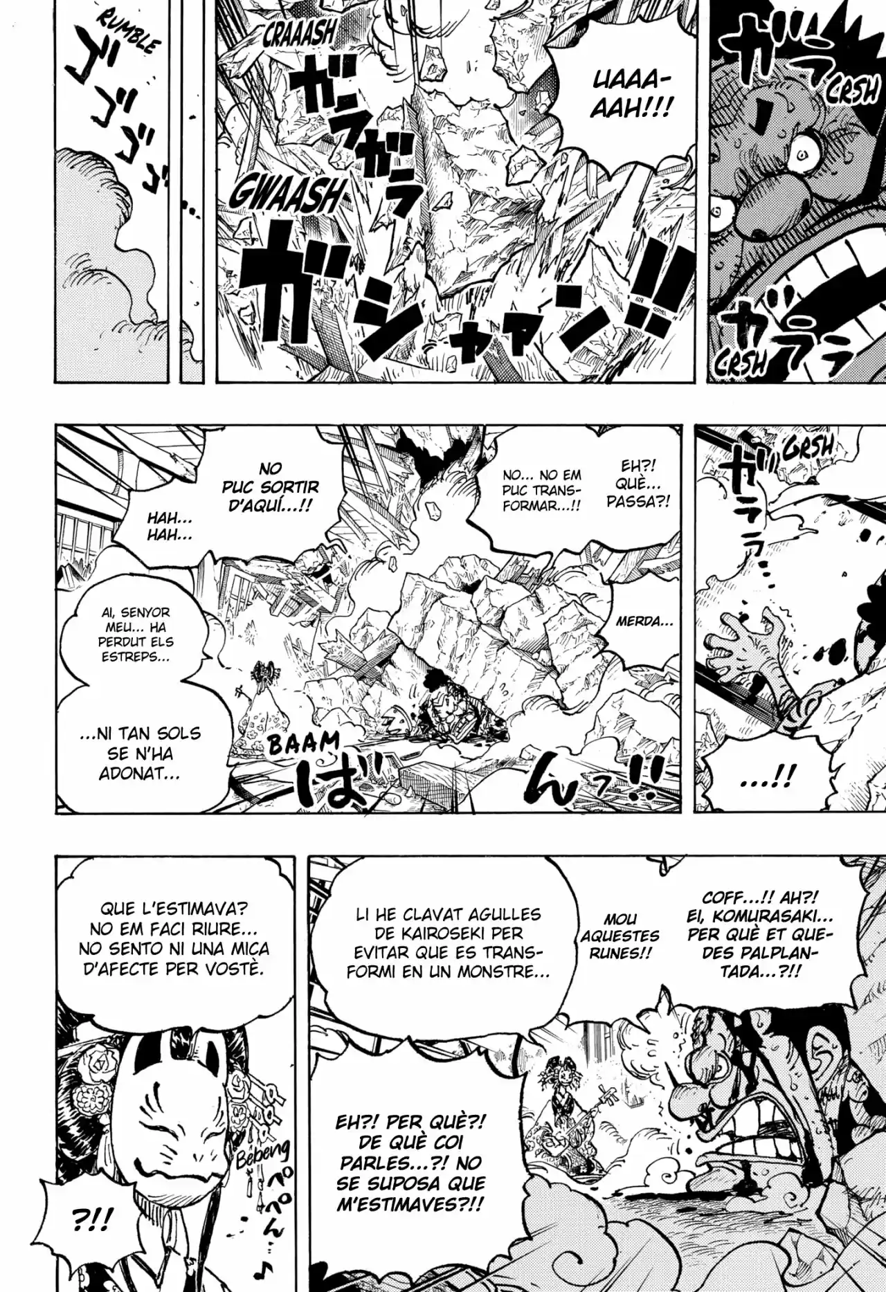One Piece (Català) - Capítulo 1041 - Página 6 - LectorTMOo