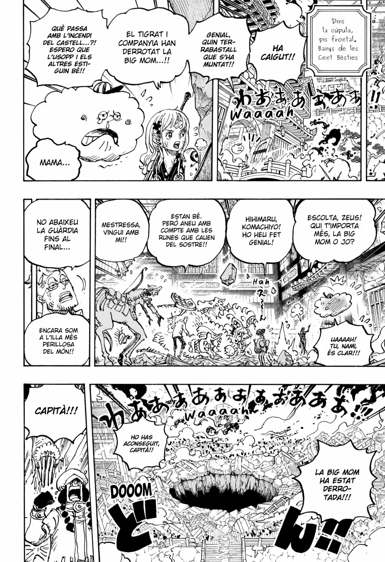 One Piece (Català) - Capítulo 1041 - Página 12 - LectorTMOo