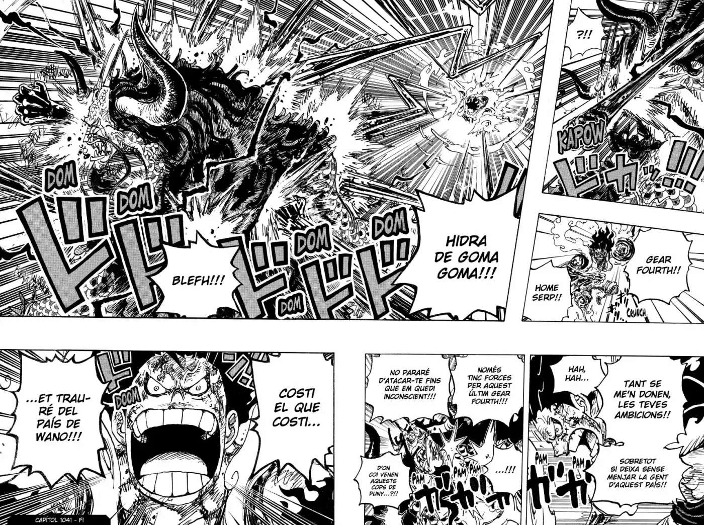 One Piece (Català) - Capítulo 1041 - Página 16 - LectorTMOo