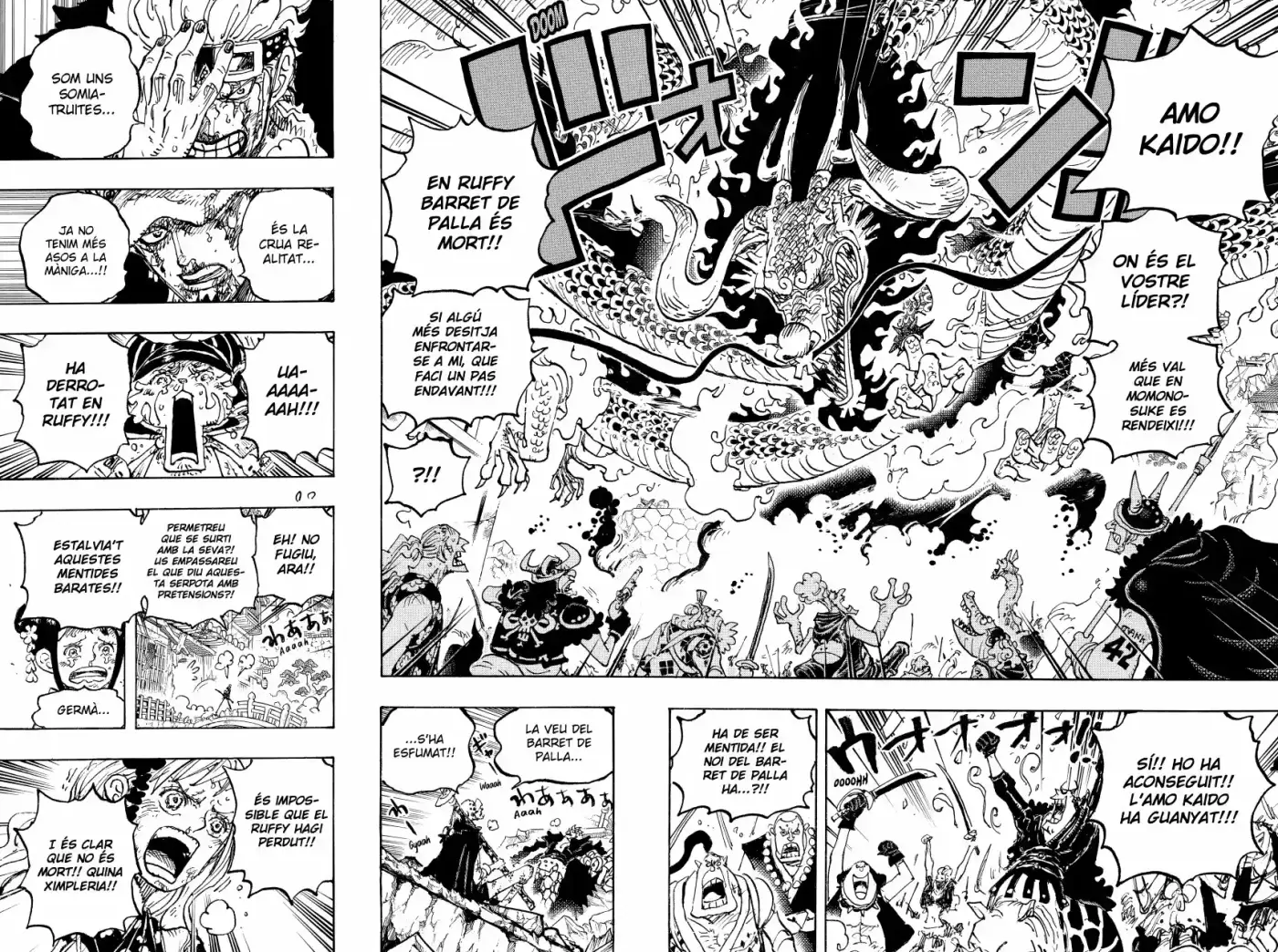 One Piece (Català) - Capítulo 1043 - Página 7 - LectorTMOo