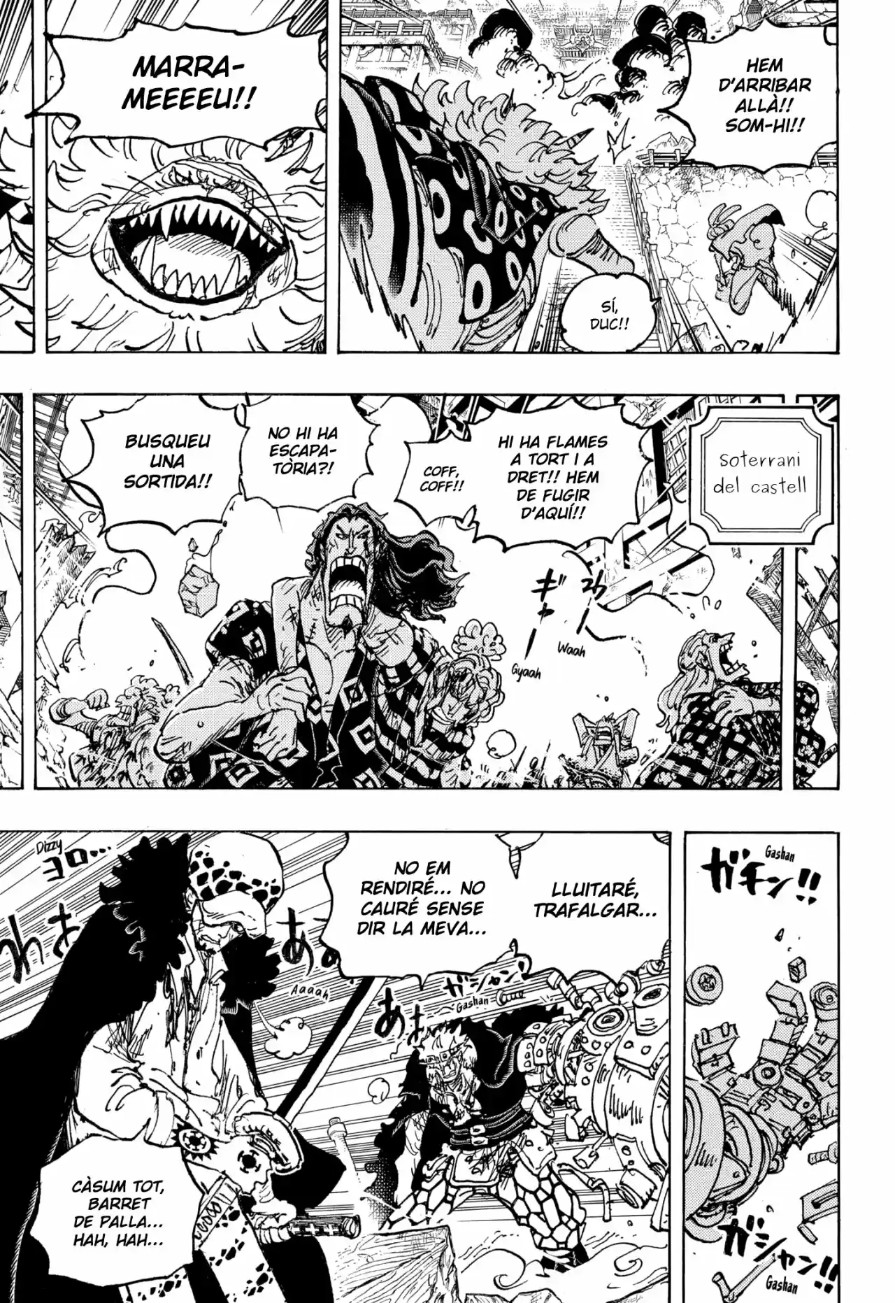 One Piece (Català) - Capítulo 1043 - Página 11 - LectorTMOo