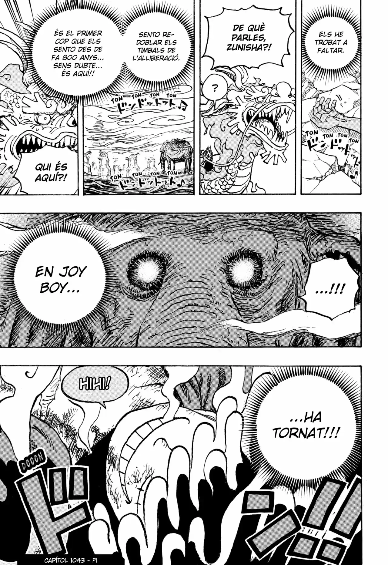 One Piece (Català) - Capítulo 1043 - Página 15 - LectorTMOo