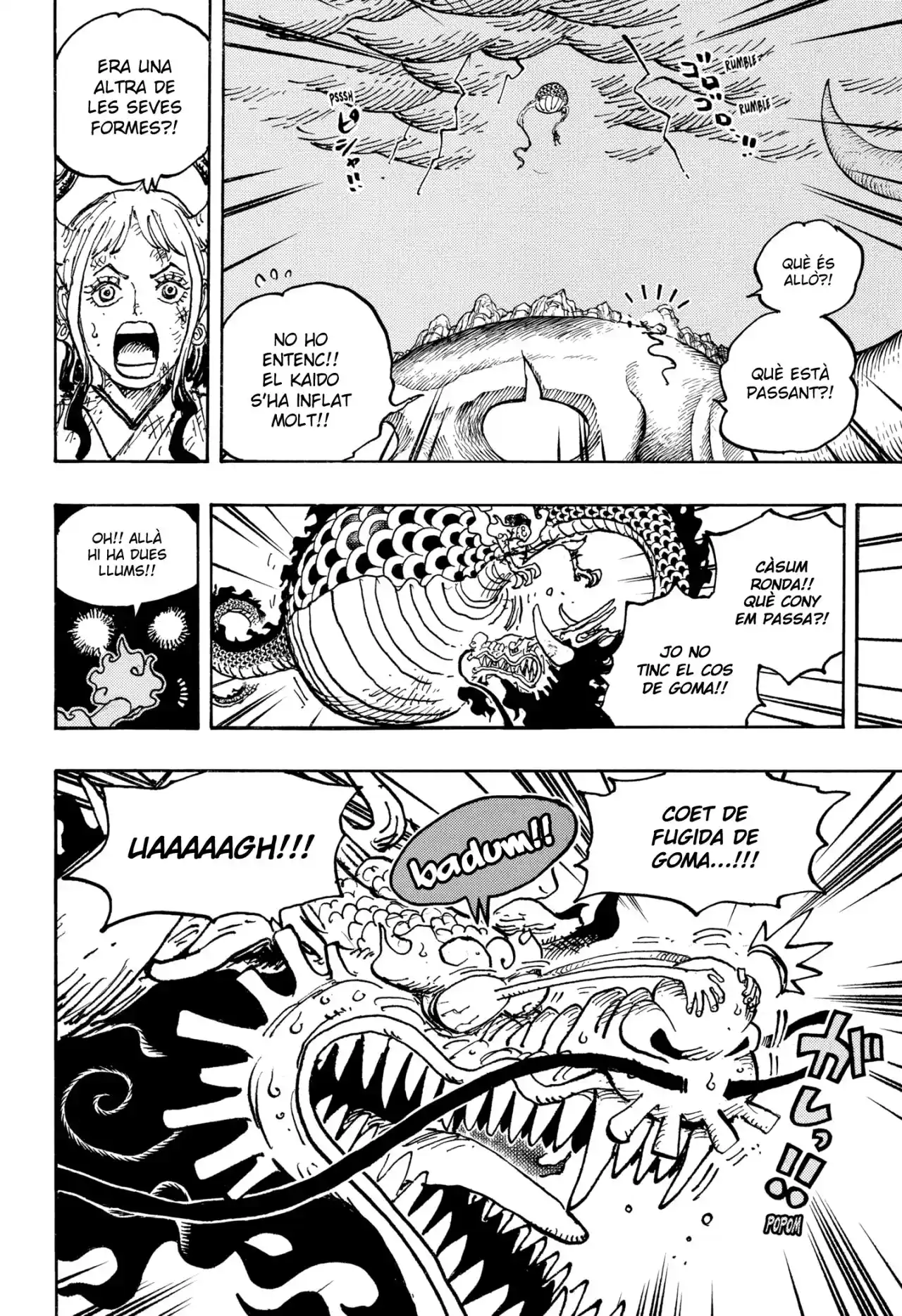 One Piece (Català) - Capítulo 1045 - Página 6 - LectorTMOo