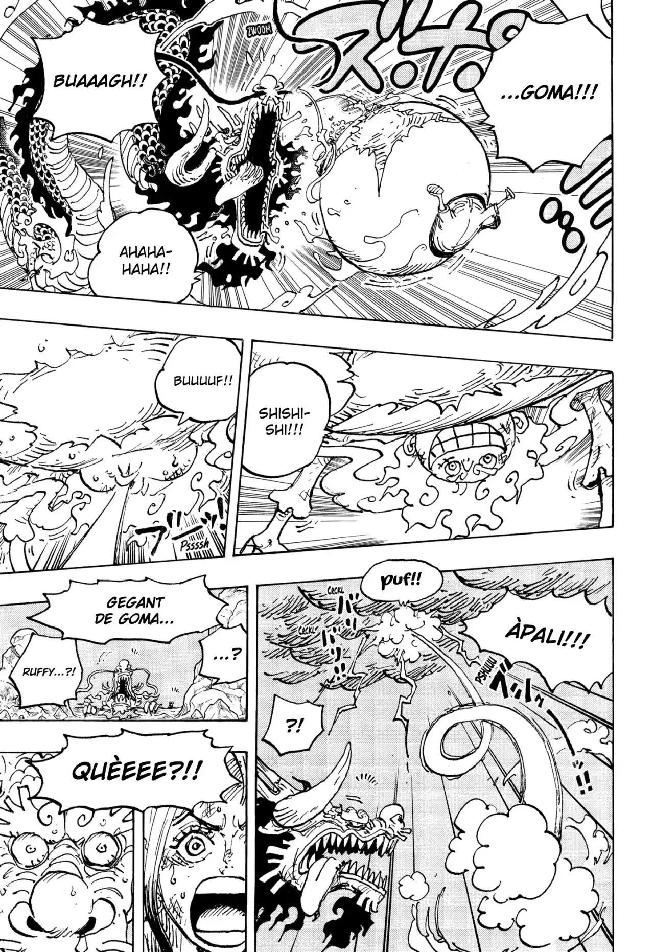 One Piece (Català) - Capítulo 1045 - Página 7 - LectorTMOo