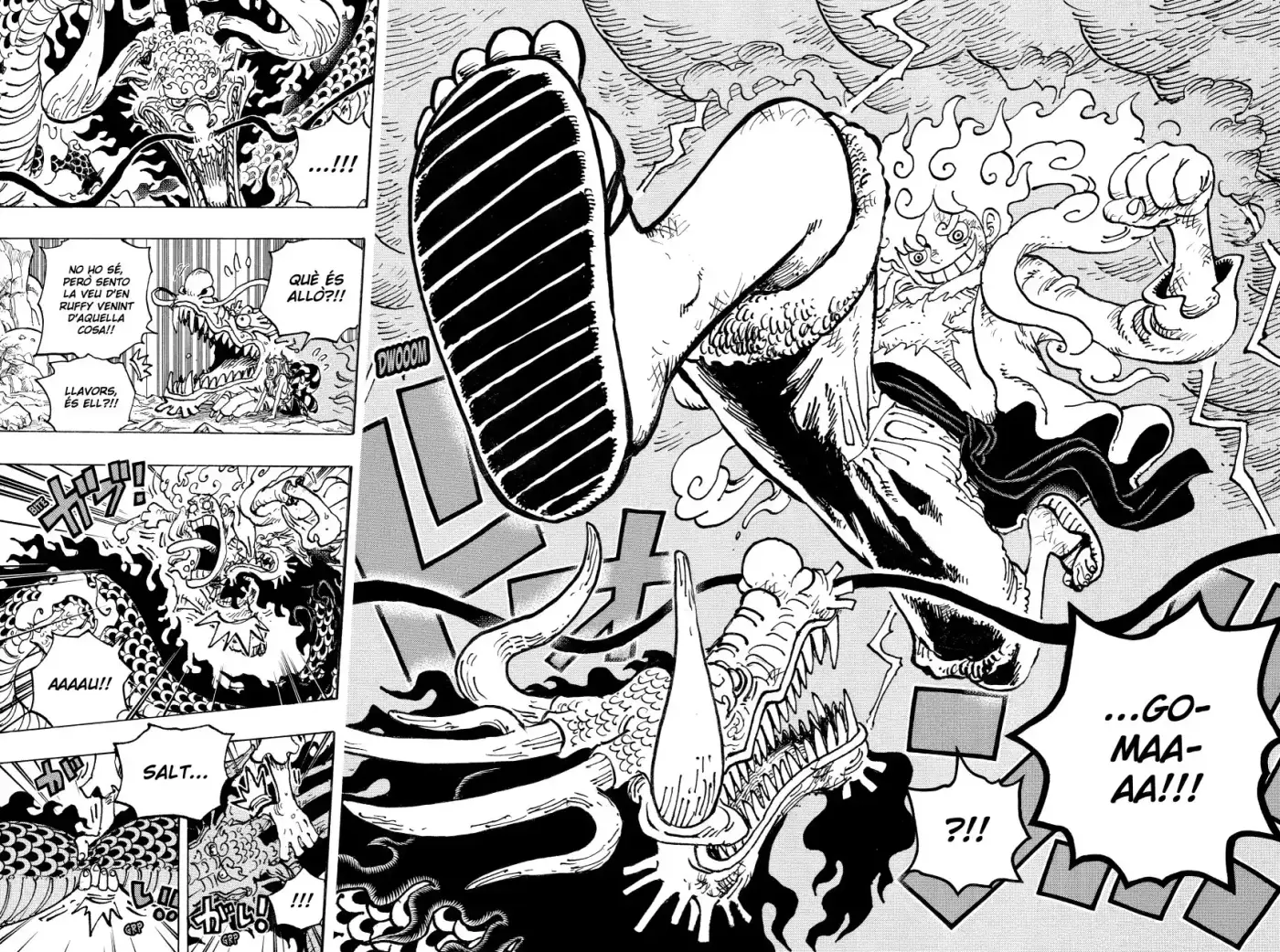 One Piece (Català) - Capítulo 1045 - Página 8 - LectorTMOo