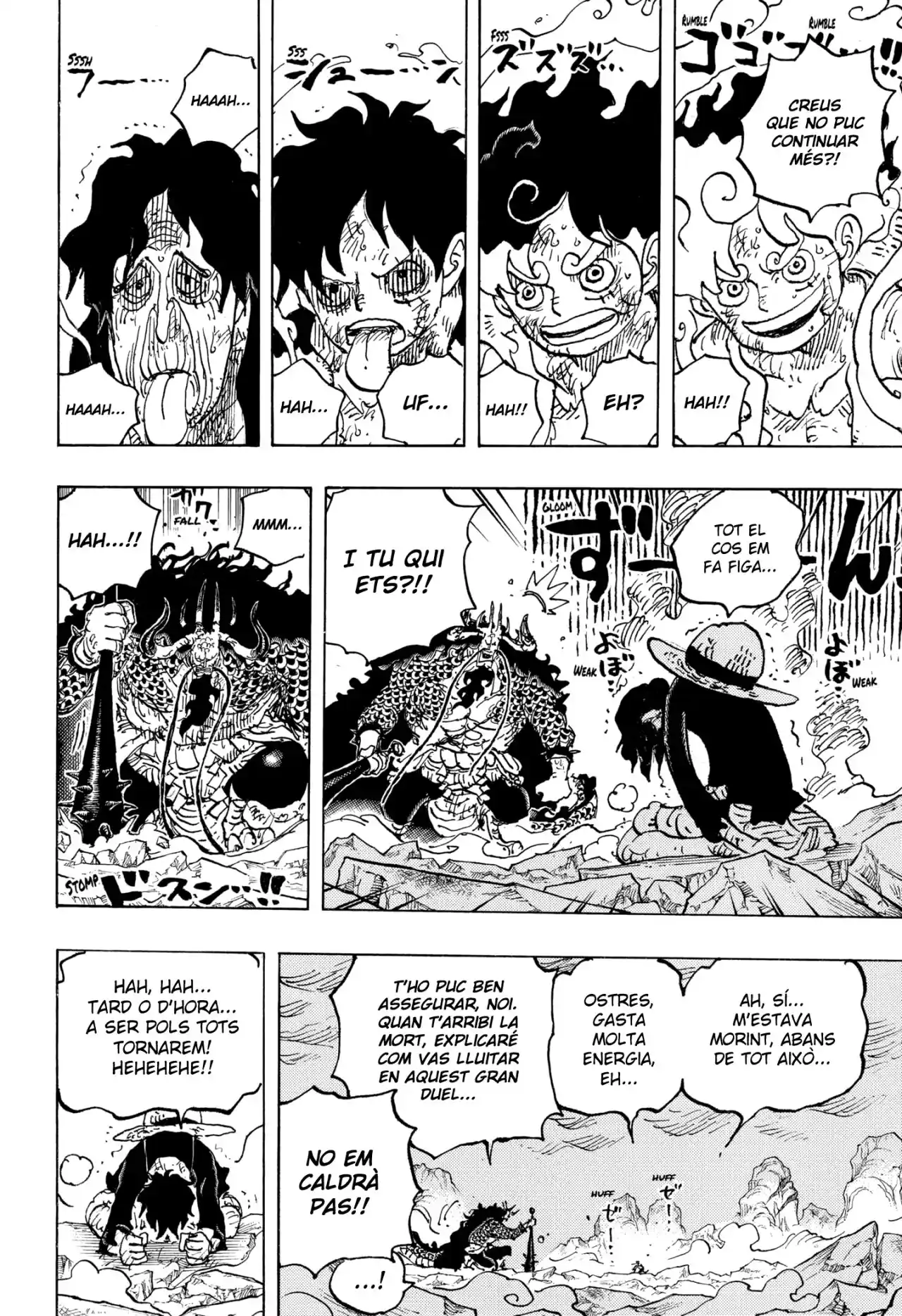 One Piece (Català) - Capítulo 1045 - Página 13 - LectorTMOo