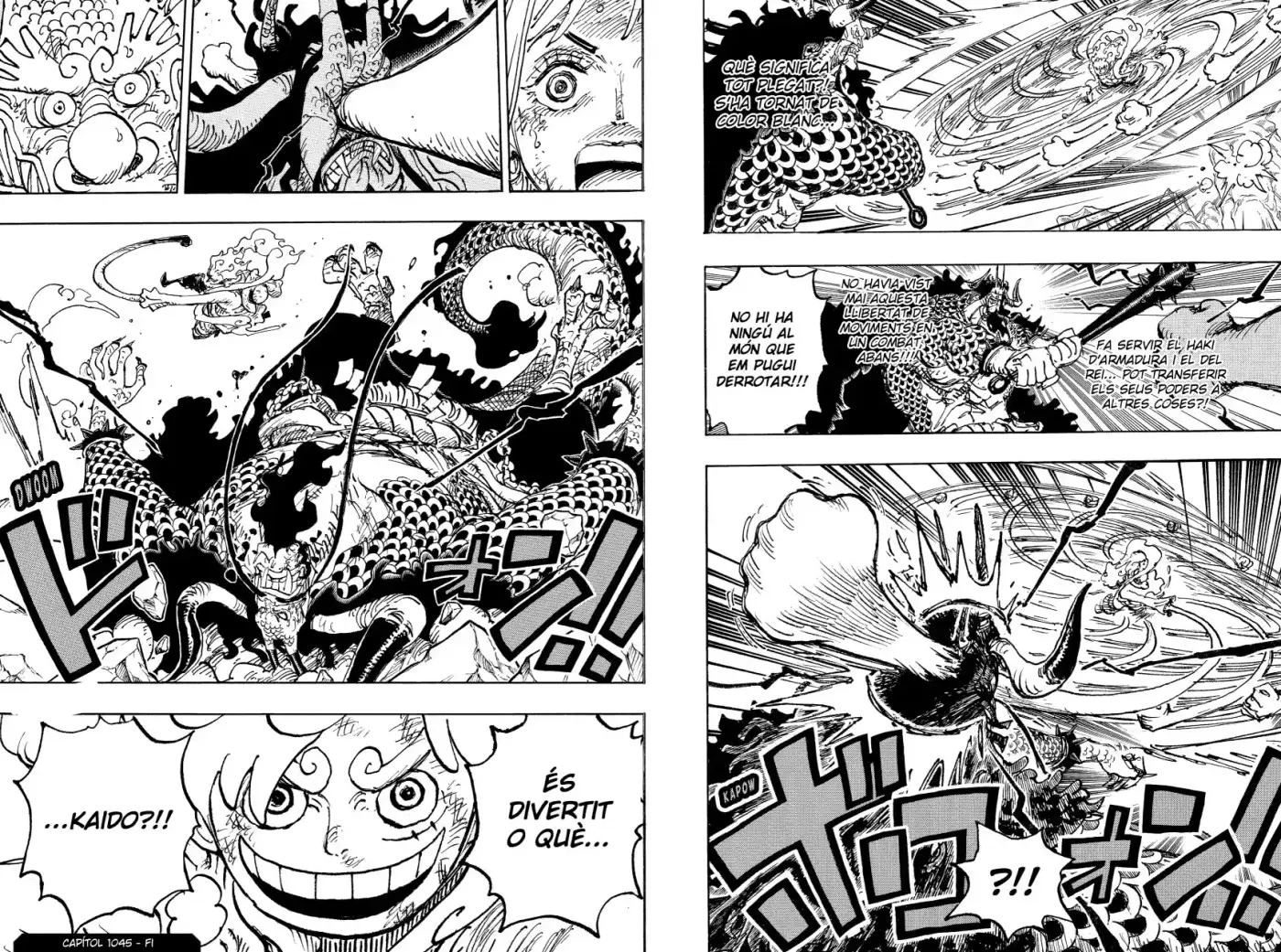 One Piece (Català) - Capítulo 1045 - Página 17 - LectorTMOo