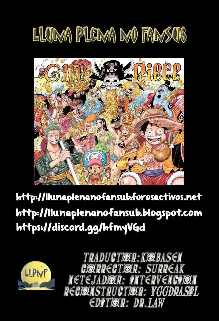 One Piece (Català) - Capítulo 1045 - Página 18 - LectorTMOo
