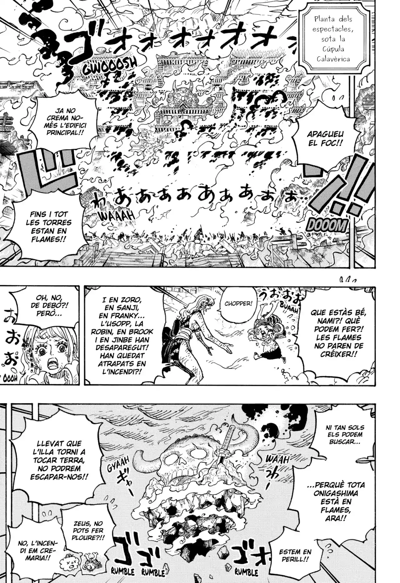 One Piece (Català) - Capítulo 1046 - Página 6 - LectorTMOo