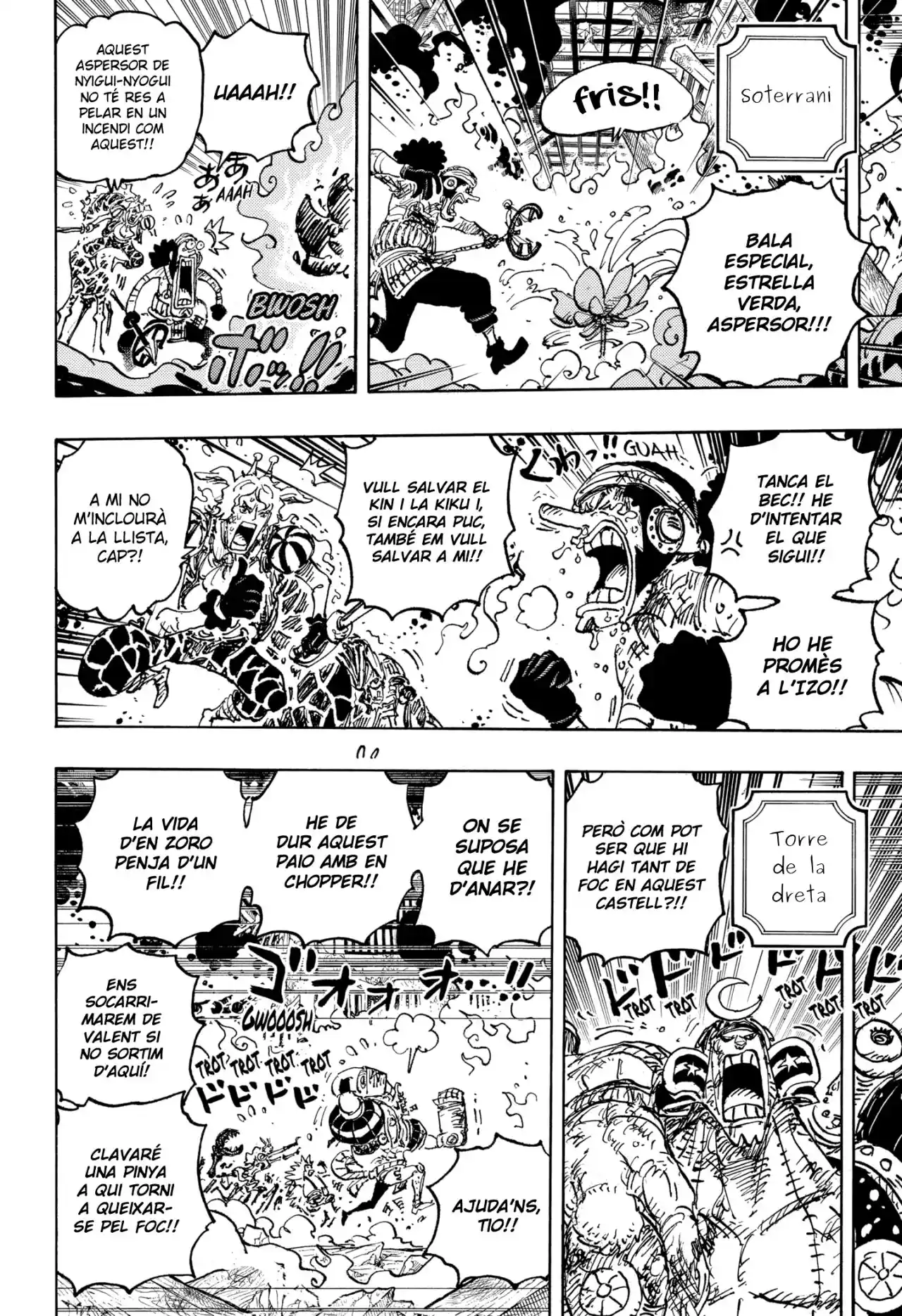 One Piece (Català) - Capítulo 1046 - Página 9 - LectorTMOo