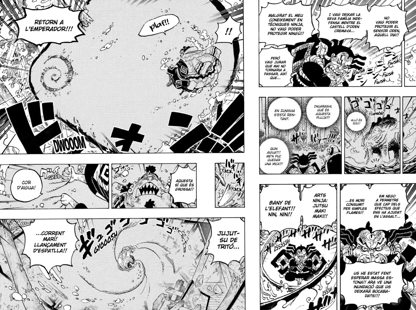 One Piece (Català) - Capítulo 1046 - Página 11 - LectorTMOo