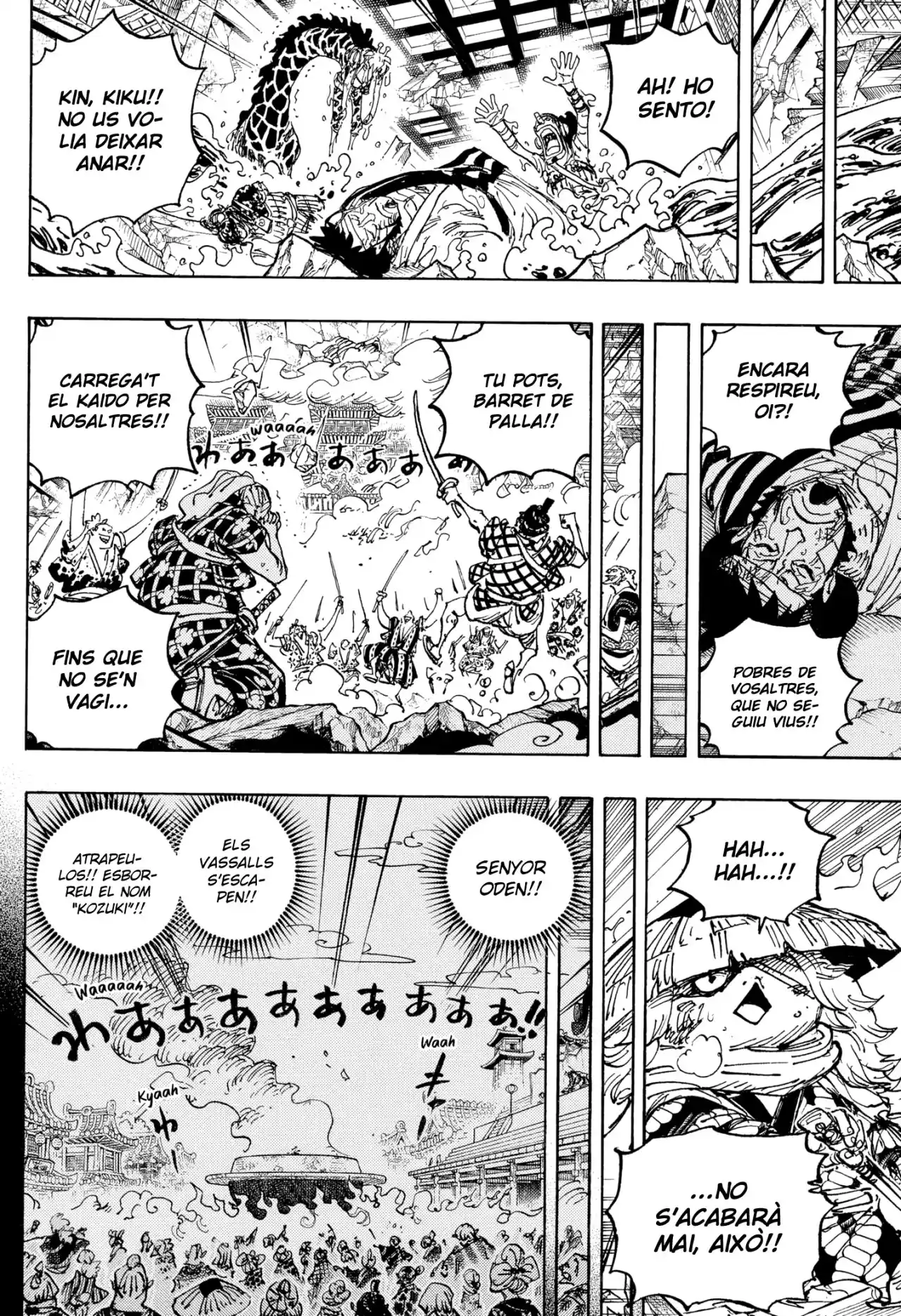 One Piece (Català) - Capítulo 1048 - Página 6 - LectorTMOo