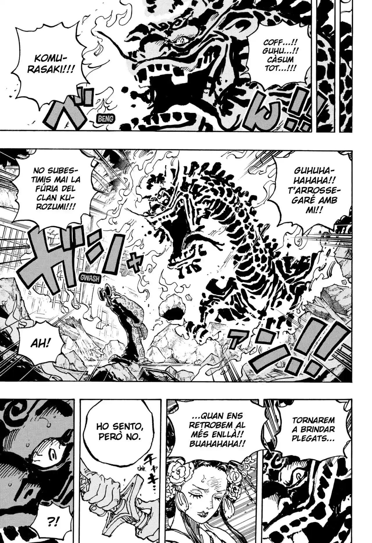 One Piece (Català) - Capítulo 1048 - Página 13 - LectorTMOo
