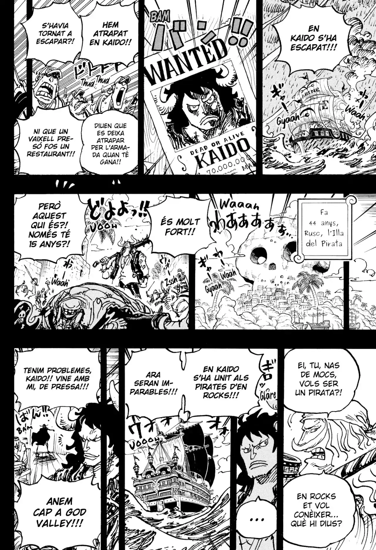 One Piece (Català) - Capítulo 1049 - Página 4 - LectorTMOo