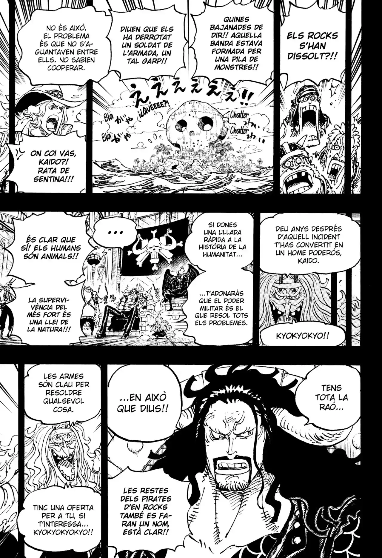One Piece (Català) - Capítulo 1049 - Página 5 - LectorTMOo