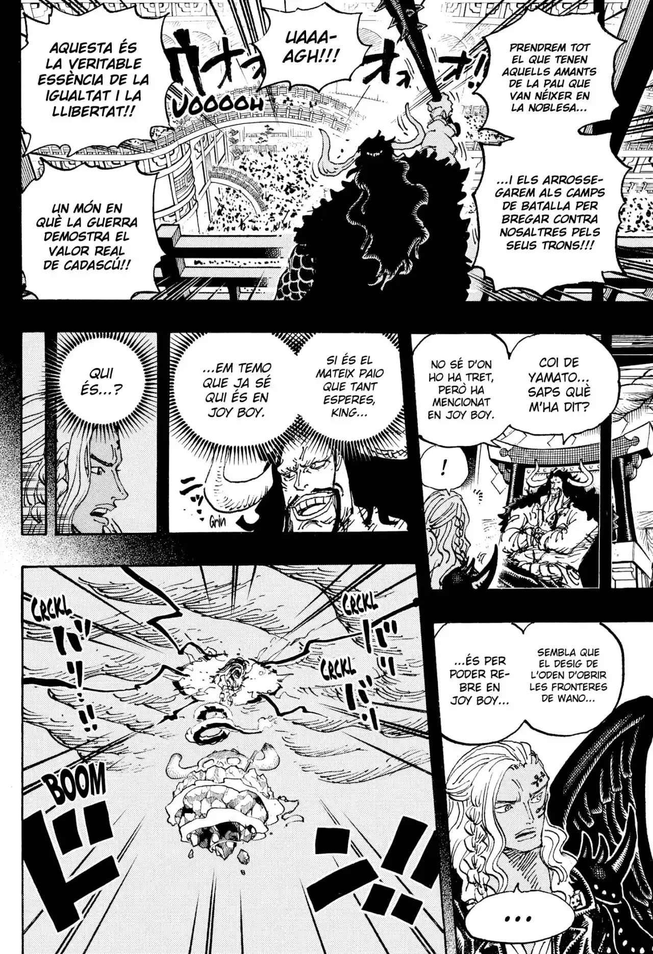 One Piece (Català) - Capítulo 1049 - Página 6 - LectorTMOo