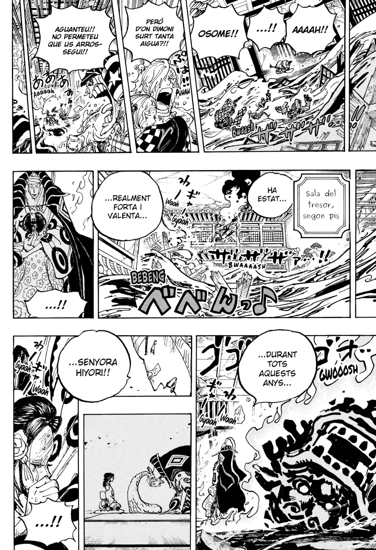 One Piece (Català) - Capítulo 1049 - Página 9 - LectorTMOo