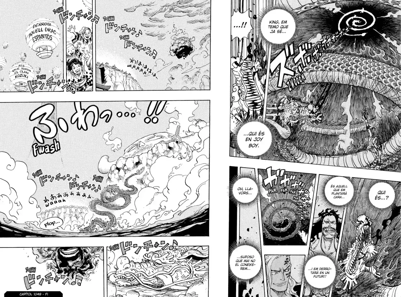One Piece (Català) - Capítulo 1049 - Página 13 - LectorTMOo