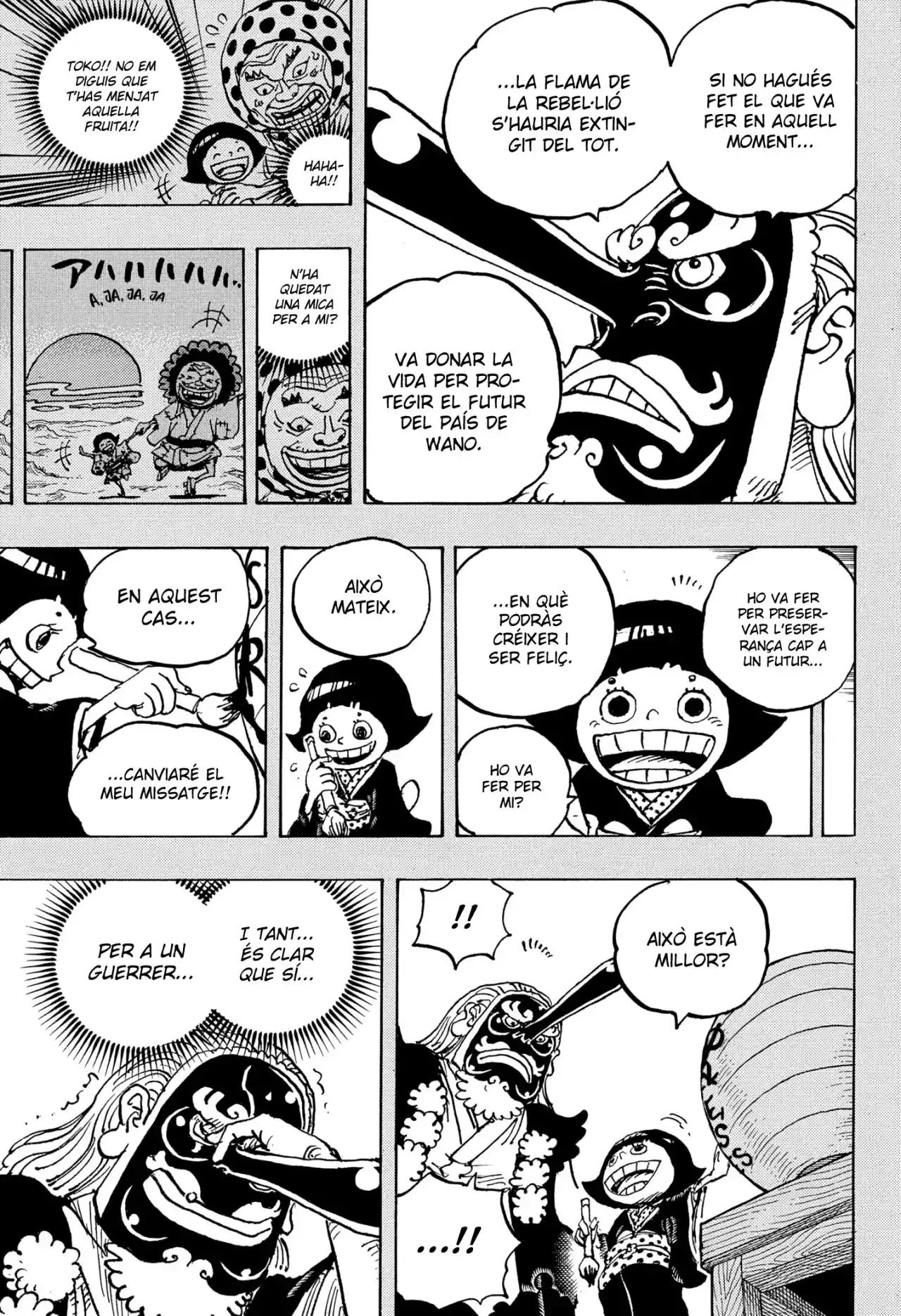 One Piece (Català) - Capítulo 1050 - Página 5 - LectorTMOo