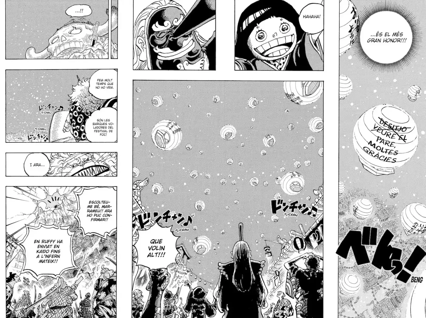 One Piece (Català) - Capítulo 1050 - Página 6 - LectorTMOo